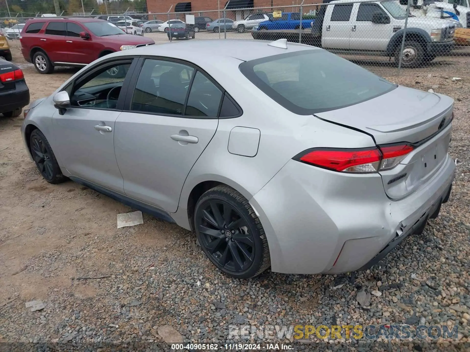 3 Фотография поврежденного автомобиля 5YFS4MCE6PP155695 TOYOTA COROLLA 2023