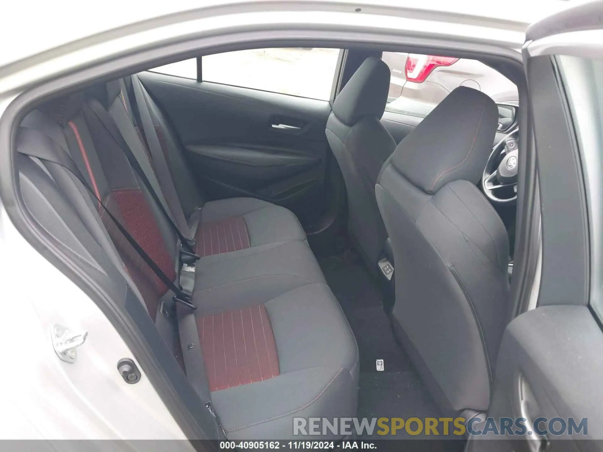 8 Фотография поврежденного автомобиля 5YFS4MCE6PP155695 TOYOTA COROLLA 2023