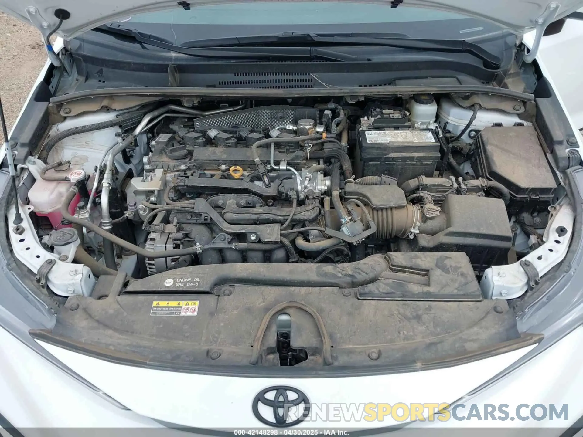 10 Фотография поврежденного автомобиля 5YFS4MCE6PP157897 TOYOTA COROLLA 2023
