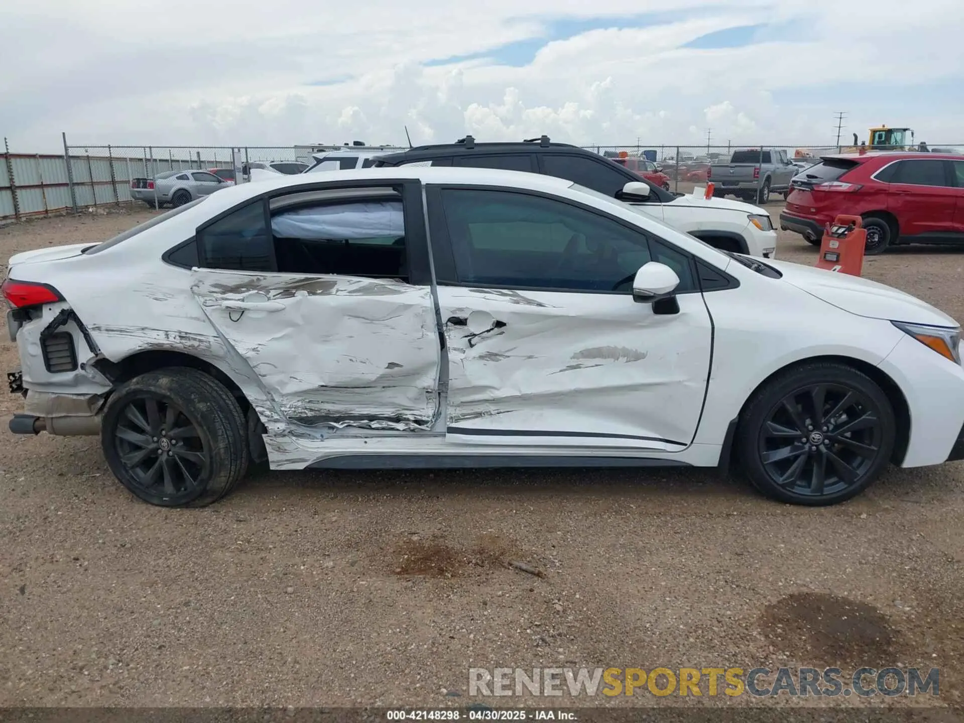 14 Фотография поврежденного автомобиля 5YFS4MCE6PP157897 TOYOTA COROLLA 2023