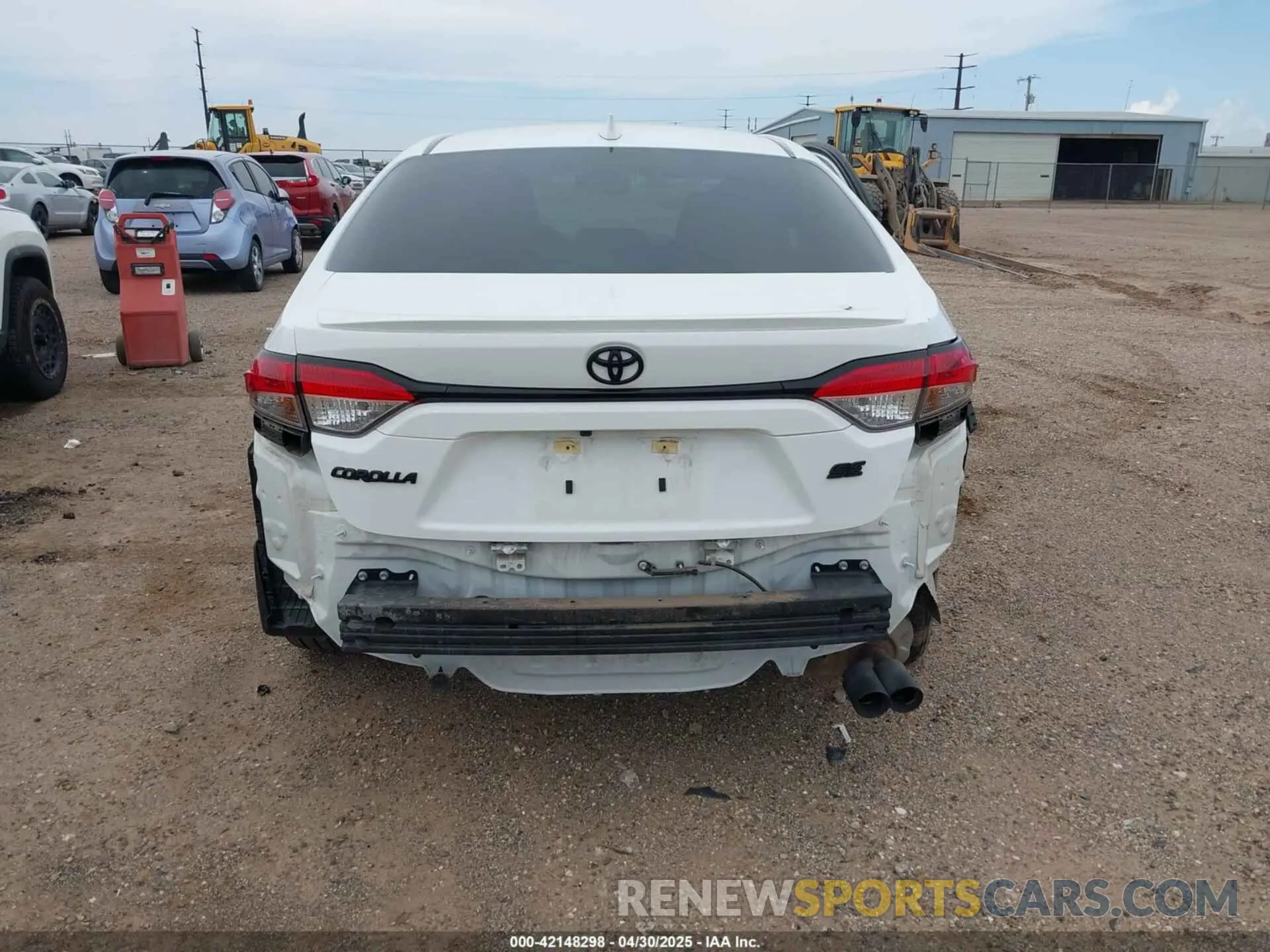 17 Фотография поврежденного автомобиля 5YFS4MCE6PP157897 TOYOTA COROLLA 2023