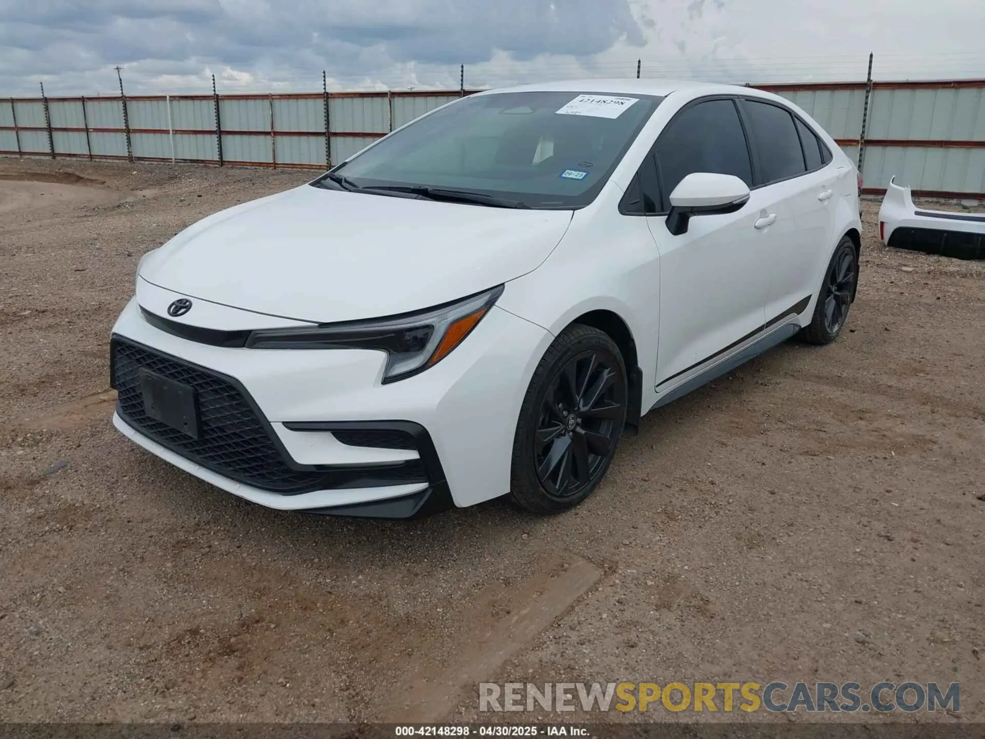 2 Фотография поврежденного автомобиля 5YFS4MCE6PP157897 TOYOTA COROLLA 2023