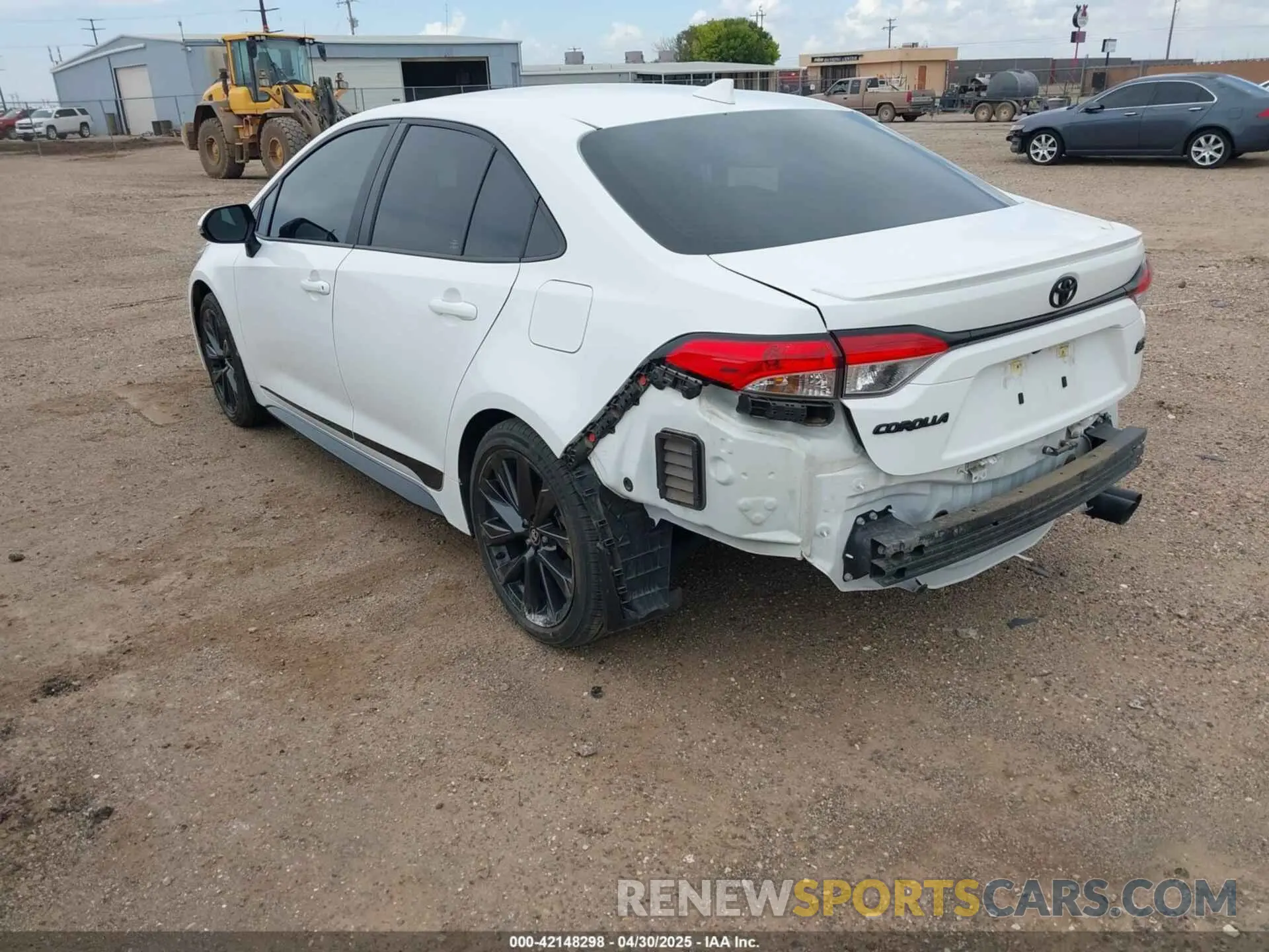 3 Фотография поврежденного автомобиля 5YFS4MCE6PP157897 TOYOTA COROLLA 2023