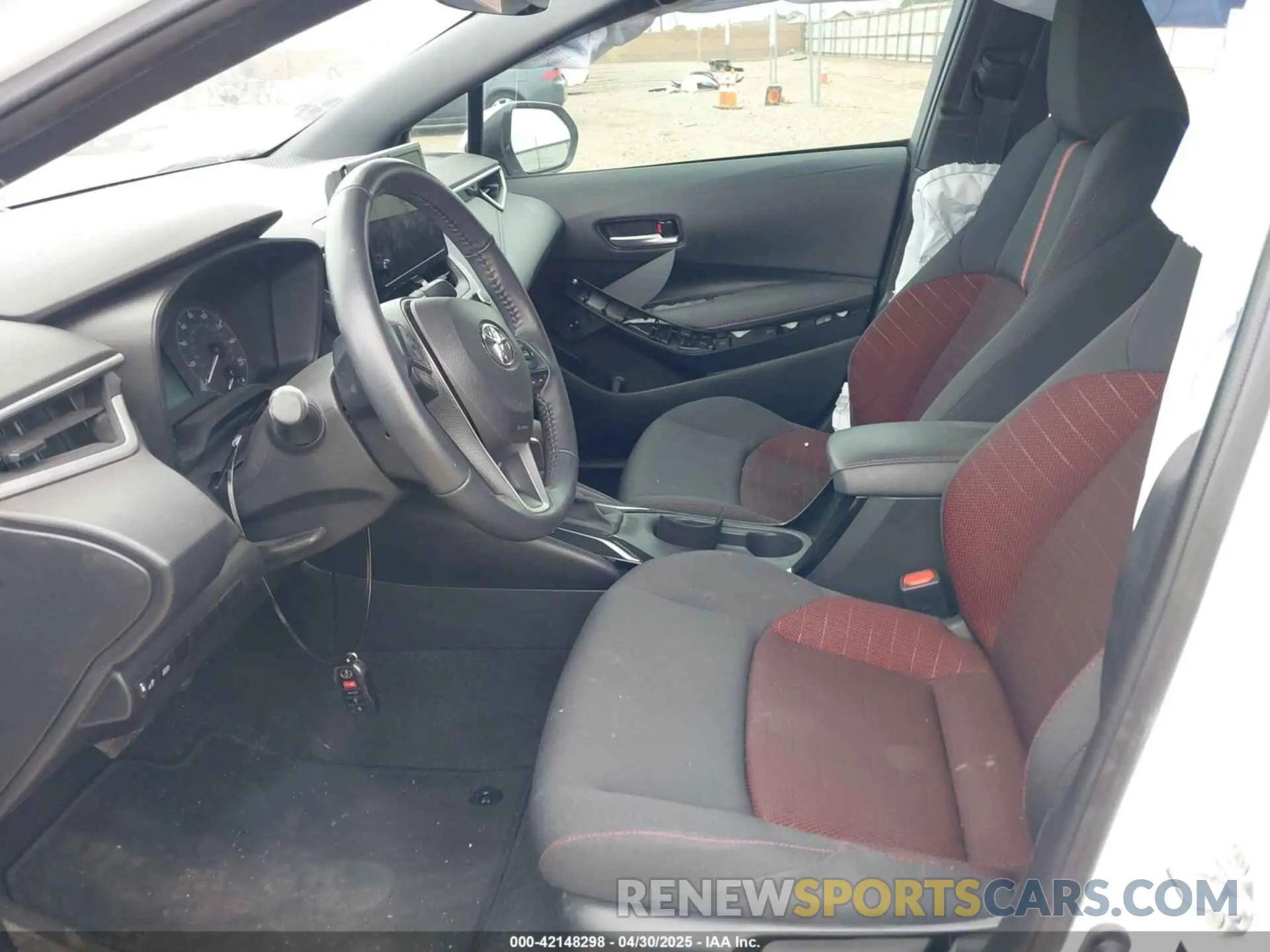 5 Фотография поврежденного автомобиля 5YFS4MCE6PP157897 TOYOTA COROLLA 2023
