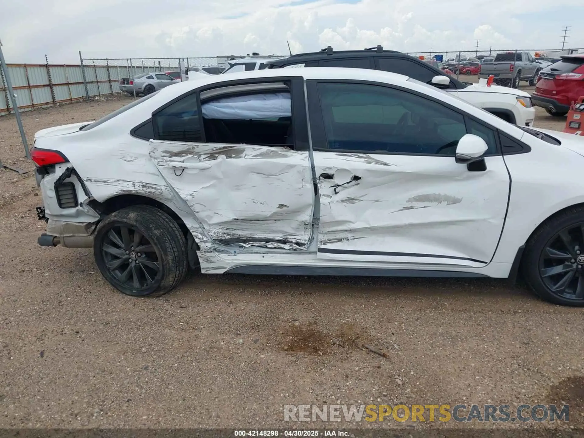 6 Фотография поврежденного автомобиля 5YFS4MCE6PP157897 TOYOTA COROLLA 2023