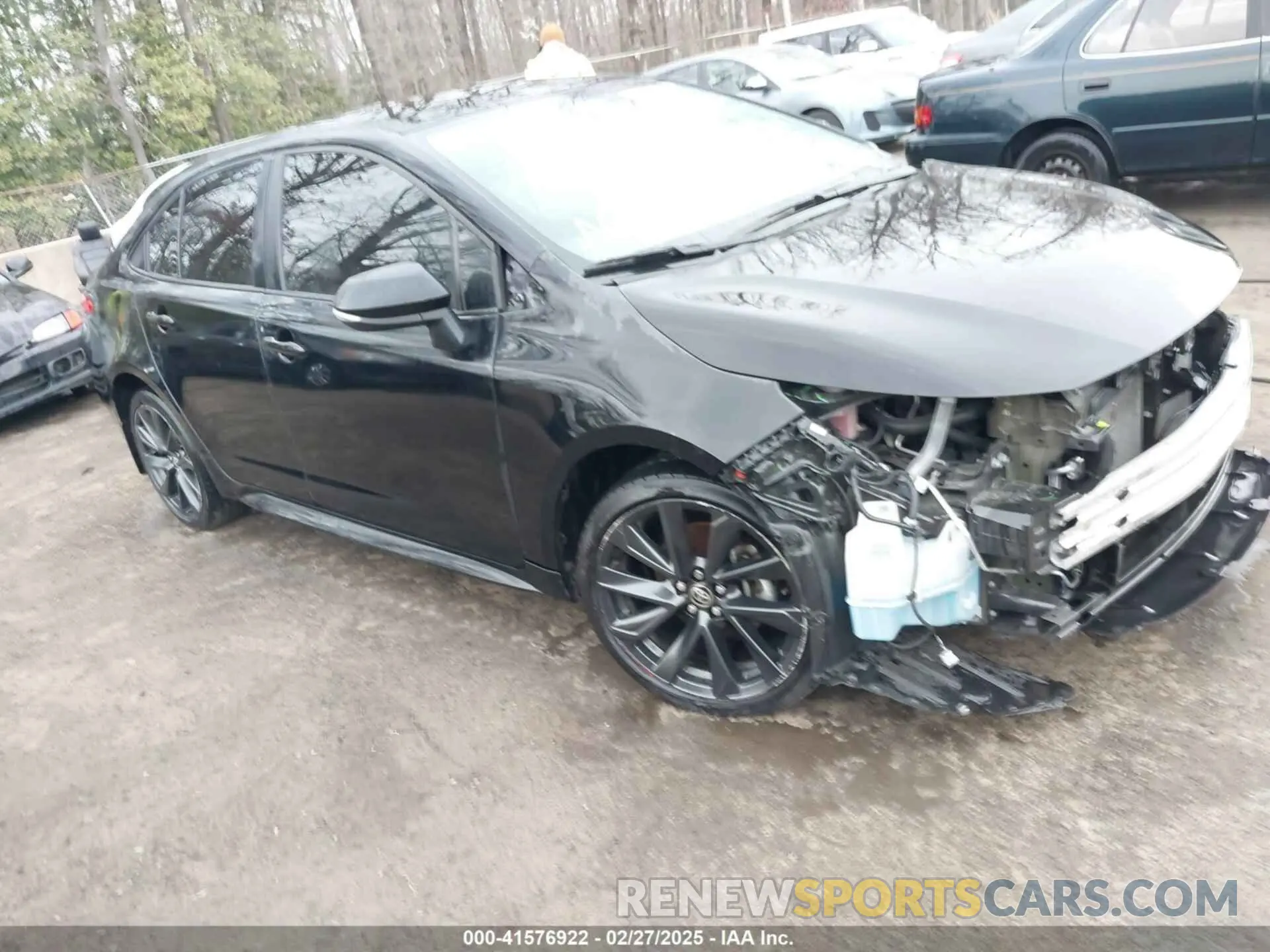 1 Фотография поврежденного автомобиля 5YFS4MCE6PP160556 TOYOTA COROLLA 2023