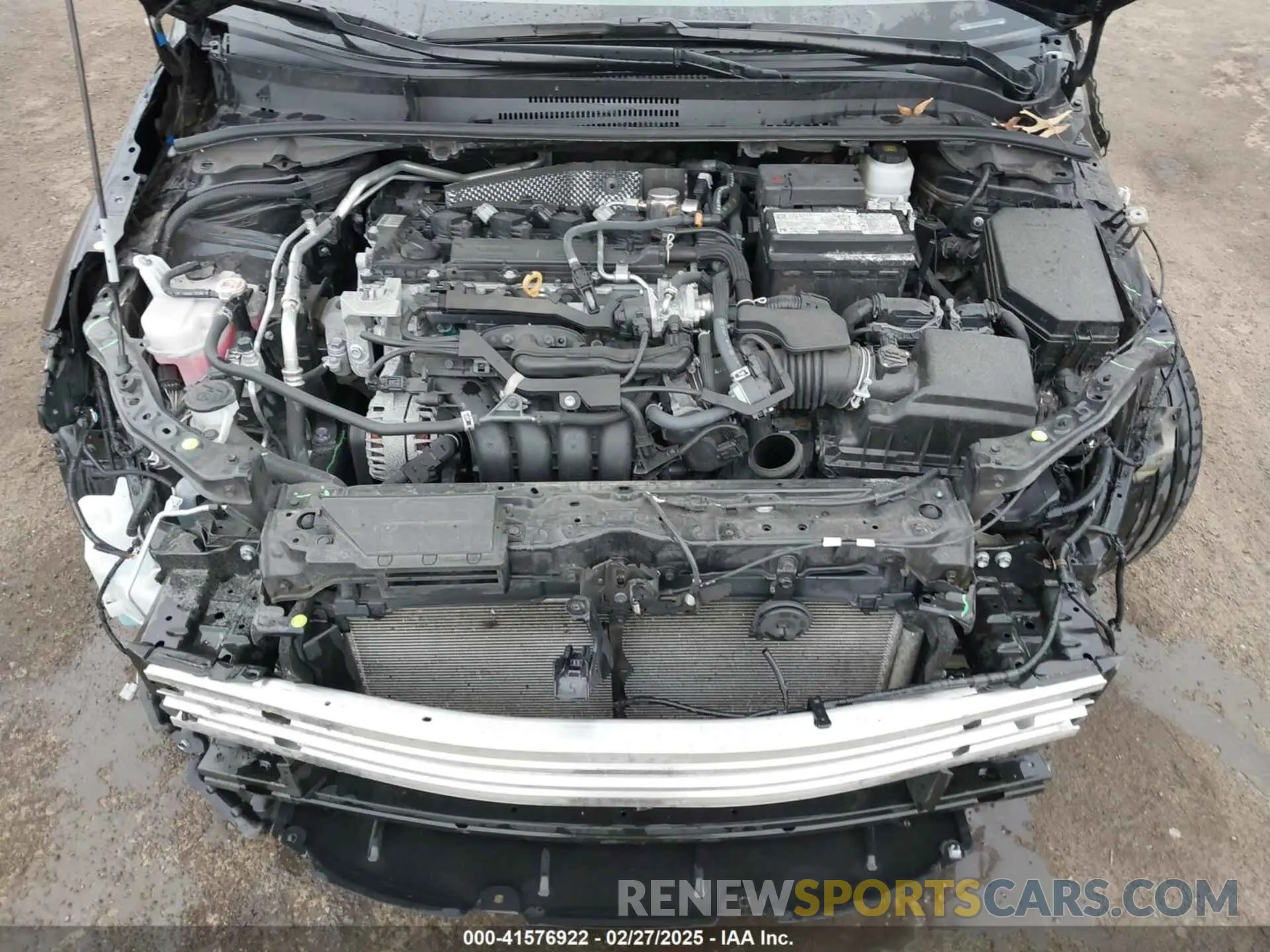 10 Фотография поврежденного автомобиля 5YFS4MCE6PP160556 TOYOTA COROLLA 2023