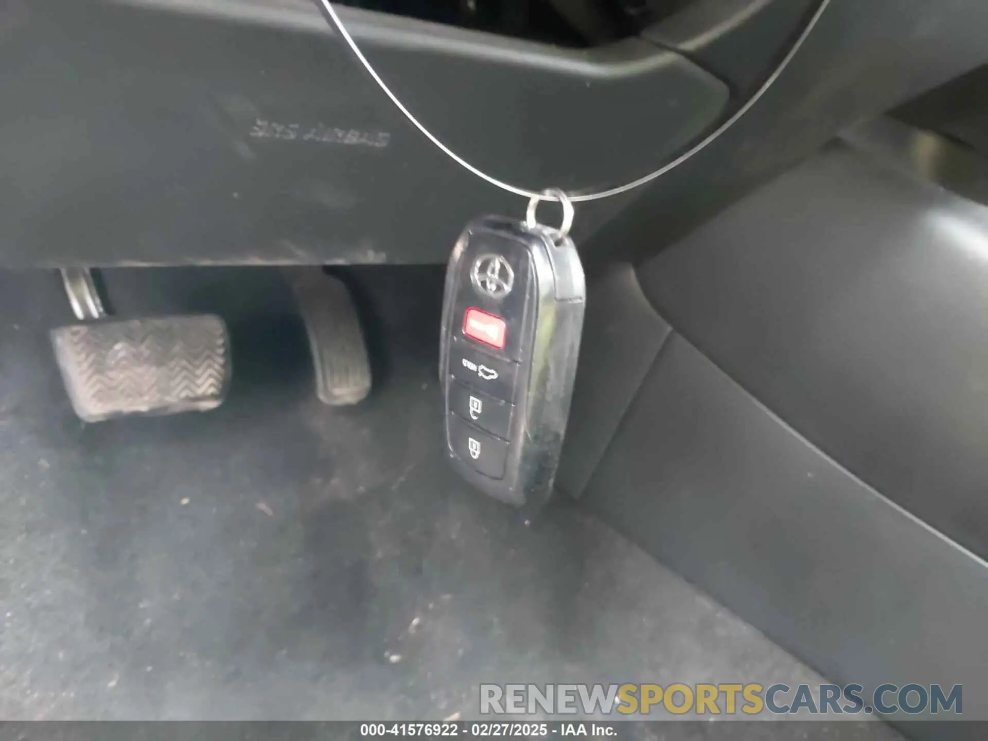 11 Фотография поврежденного автомобиля 5YFS4MCE6PP160556 TOYOTA COROLLA 2023