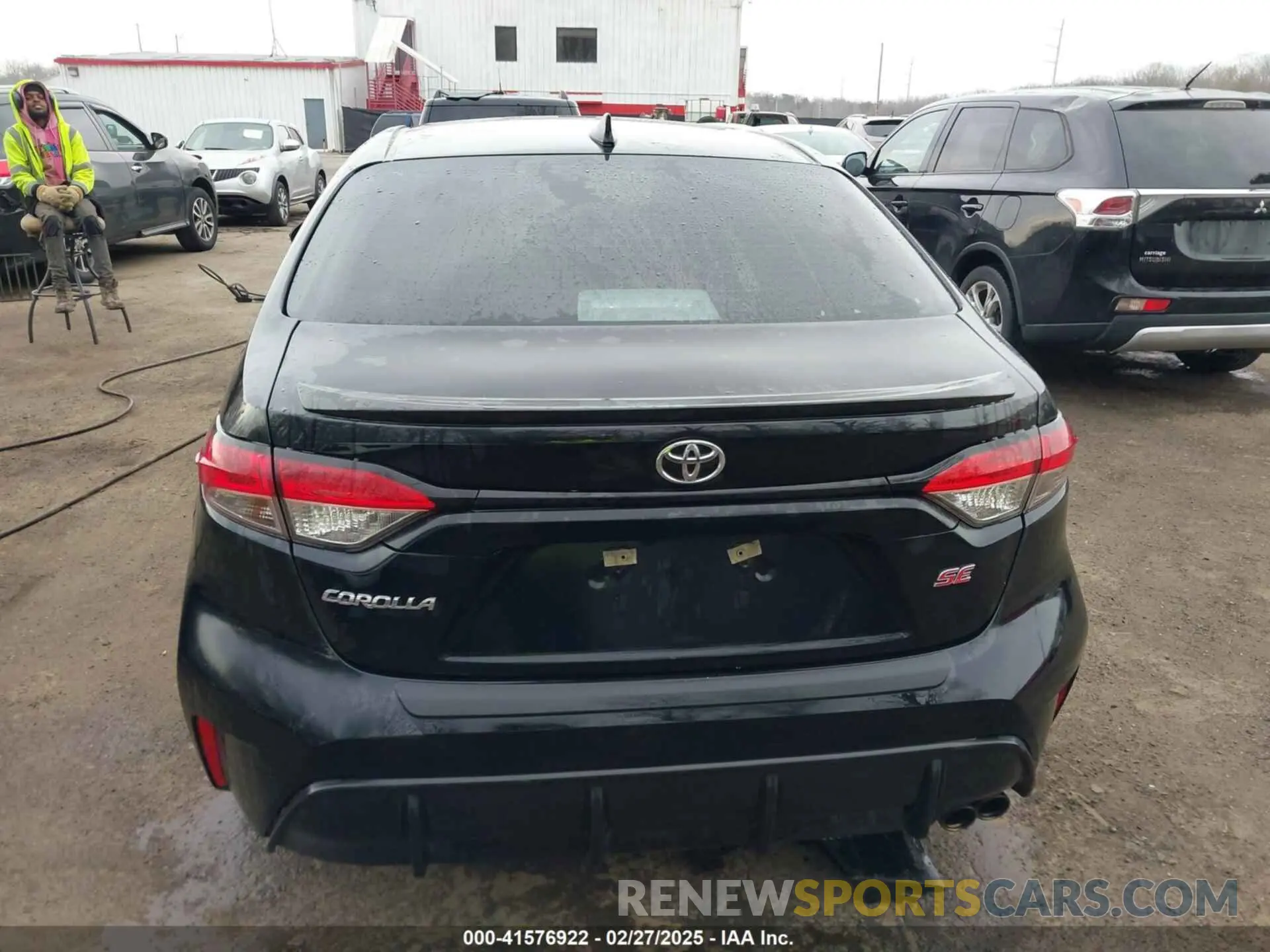 16 Фотография поврежденного автомобиля 5YFS4MCE6PP160556 TOYOTA COROLLA 2023