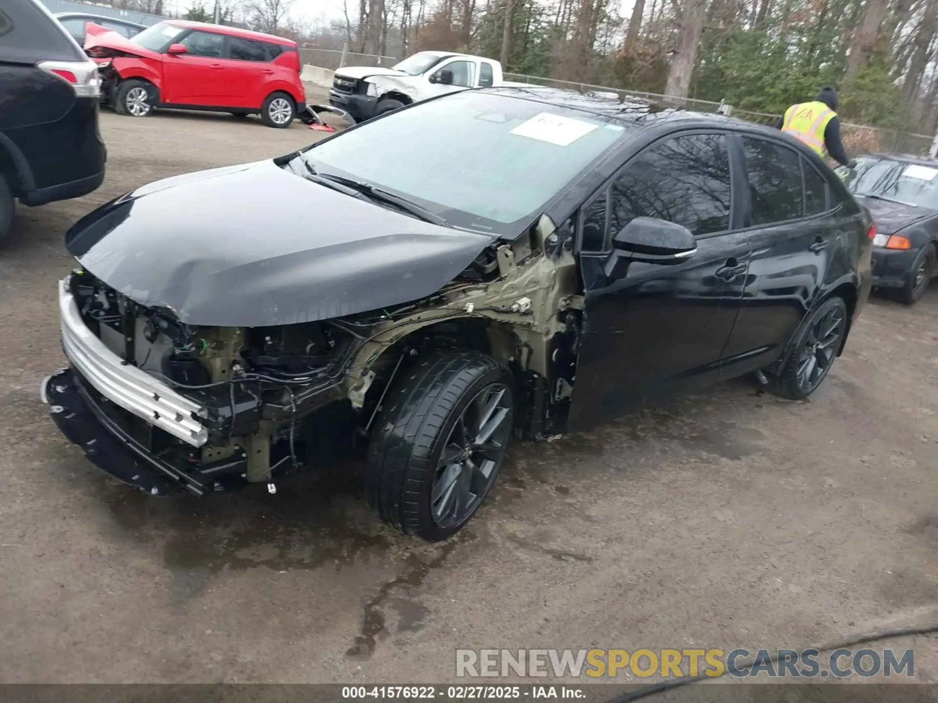 2 Фотография поврежденного автомобиля 5YFS4MCE6PP160556 TOYOTA COROLLA 2023