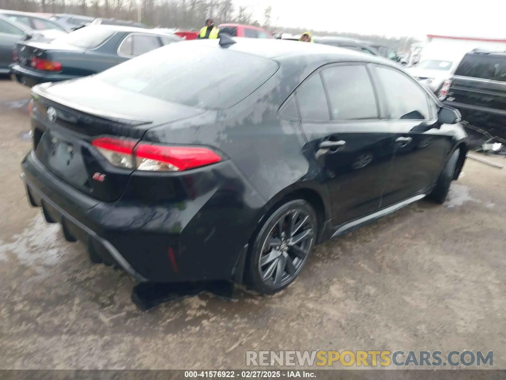 4 Фотография поврежденного автомобиля 5YFS4MCE6PP160556 TOYOTA COROLLA 2023