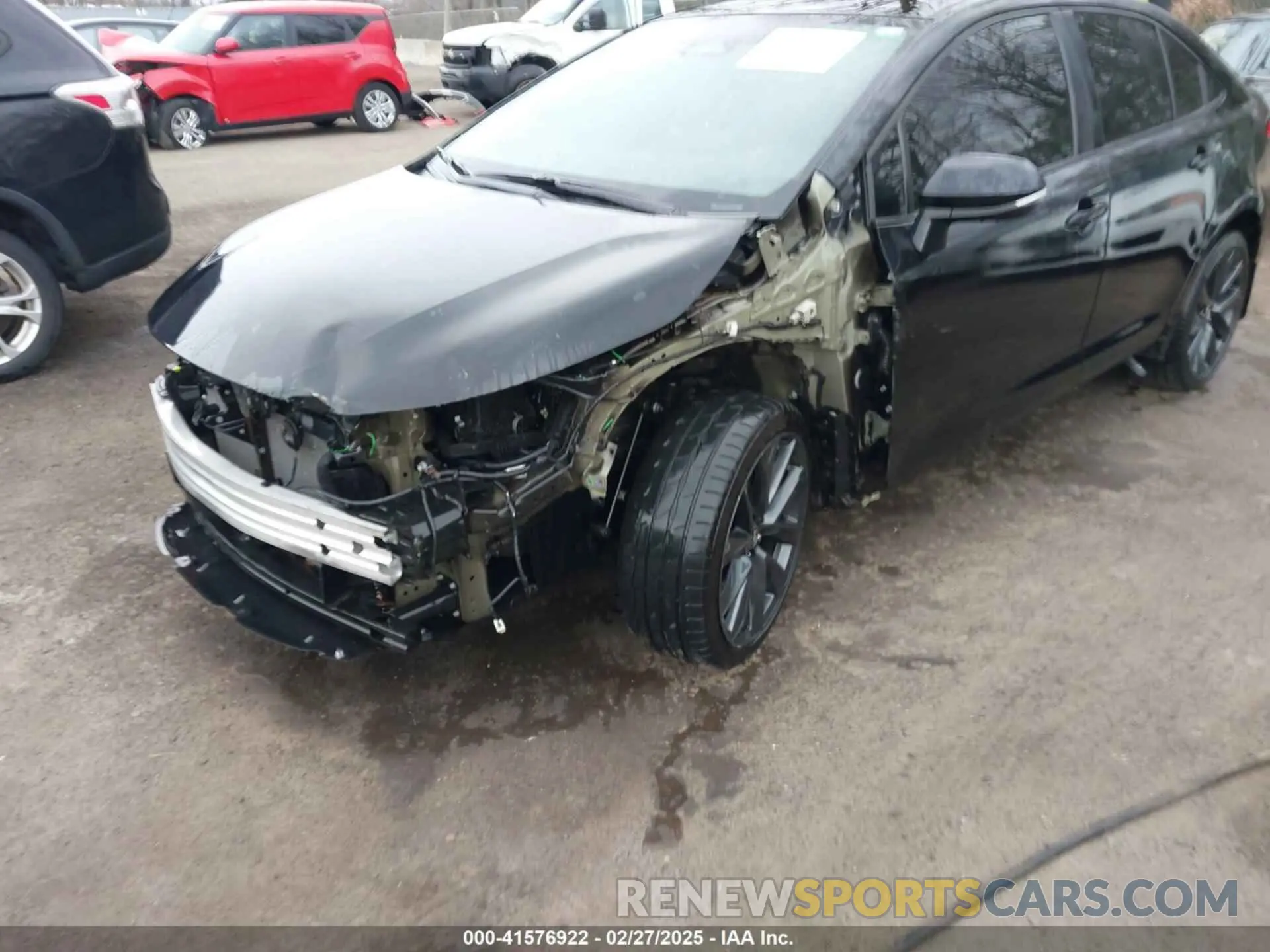 6 Фотография поврежденного автомобиля 5YFS4MCE6PP160556 TOYOTA COROLLA 2023