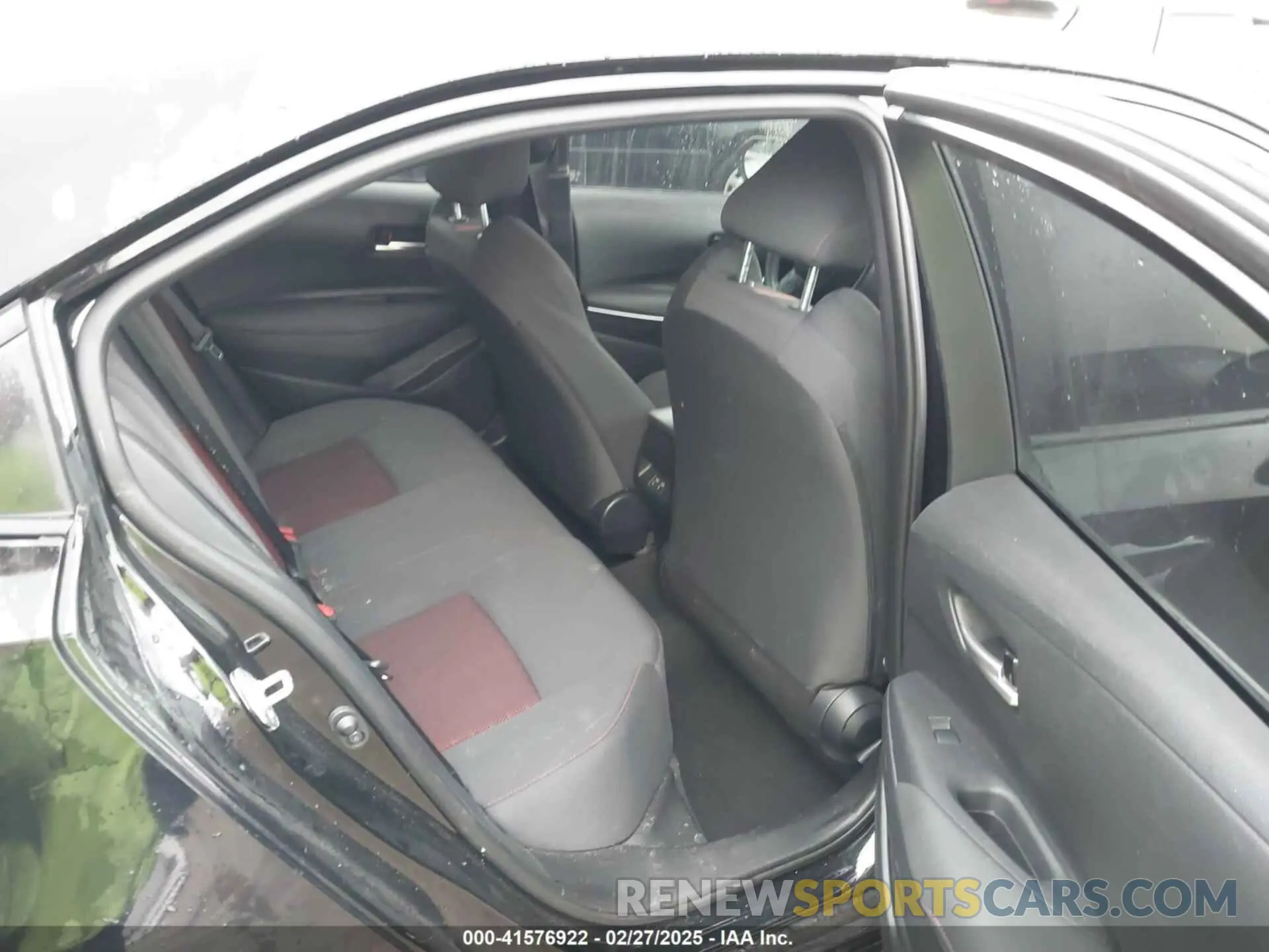 8 Фотография поврежденного автомобиля 5YFS4MCE6PP160556 TOYOTA COROLLA 2023