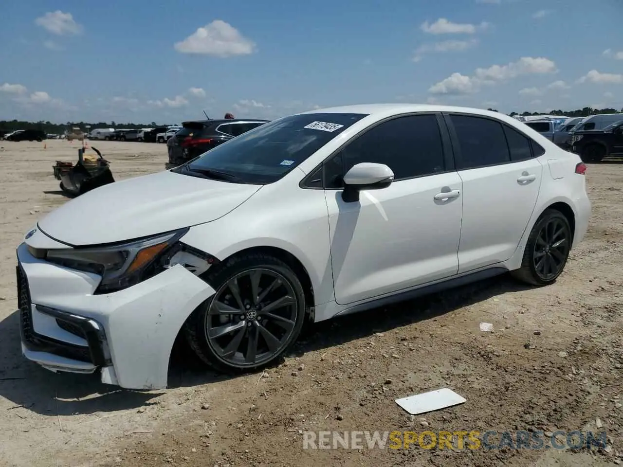 1 Фотография поврежденного автомобиля 5YFS4MCE6PP163828 TOYOTA COROLLA 2023
