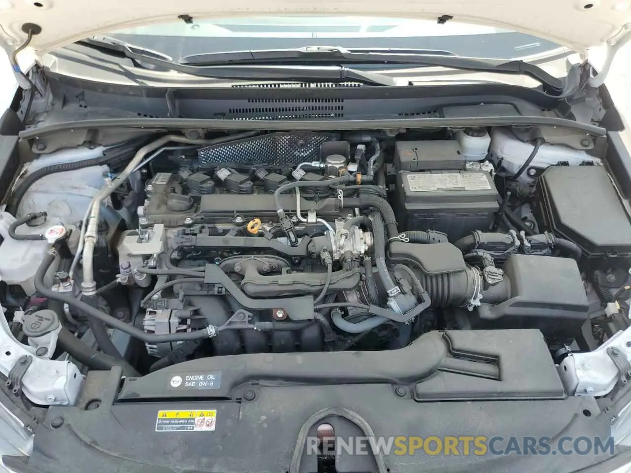11 Фотография поврежденного автомобиля 5YFS4MCE6PP163828 TOYOTA COROLLA 2023