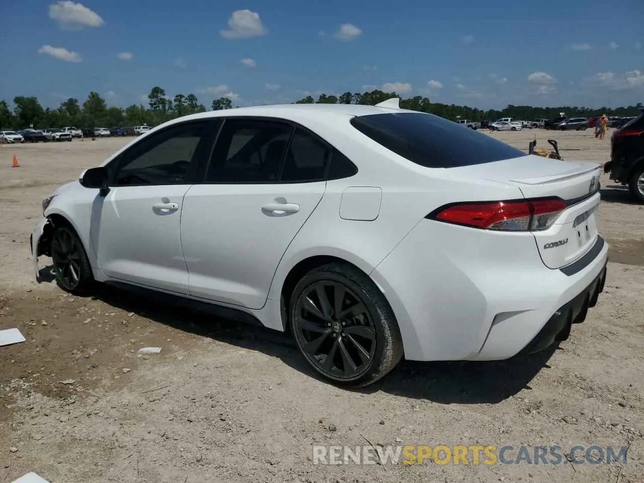 2 Фотография поврежденного автомобиля 5YFS4MCE6PP163828 TOYOTA COROLLA 2023