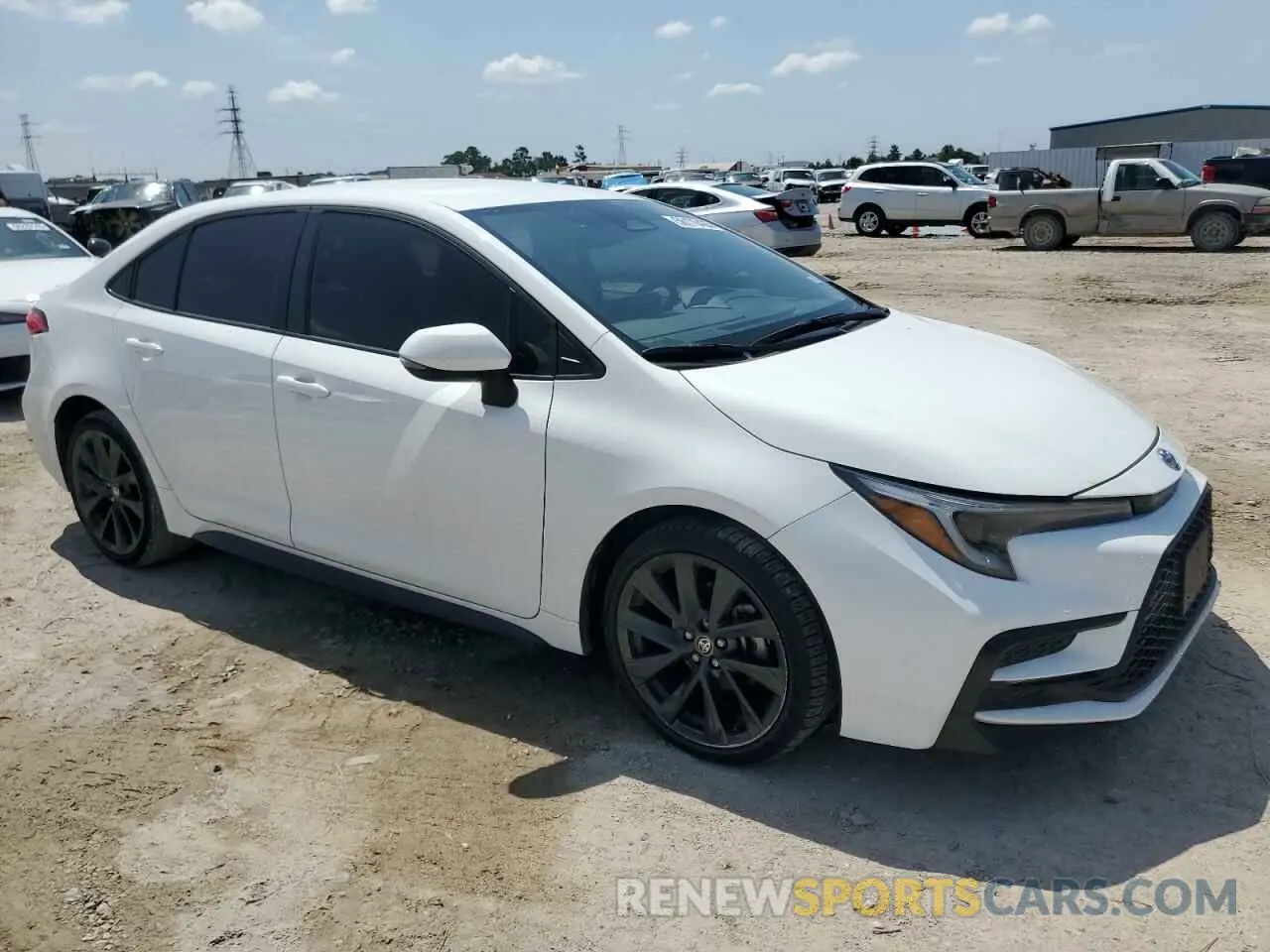 4 Фотография поврежденного автомобиля 5YFS4MCE6PP163828 TOYOTA COROLLA 2023