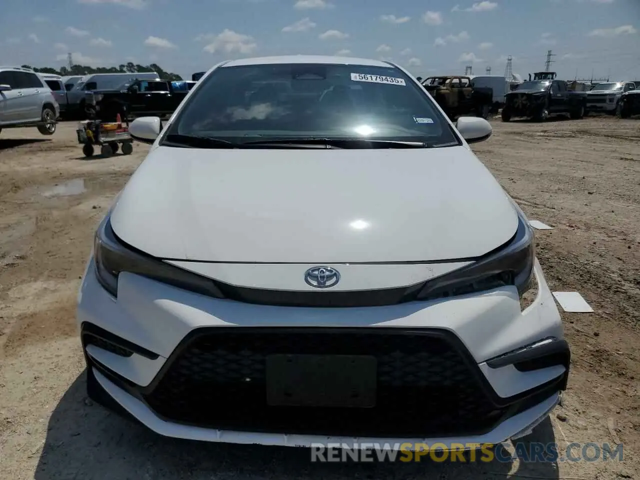 5 Фотография поврежденного автомобиля 5YFS4MCE6PP163828 TOYOTA COROLLA 2023