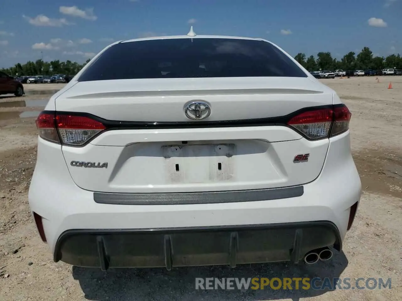 6 Фотография поврежденного автомобиля 5YFS4MCE6PP163828 TOYOTA COROLLA 2023