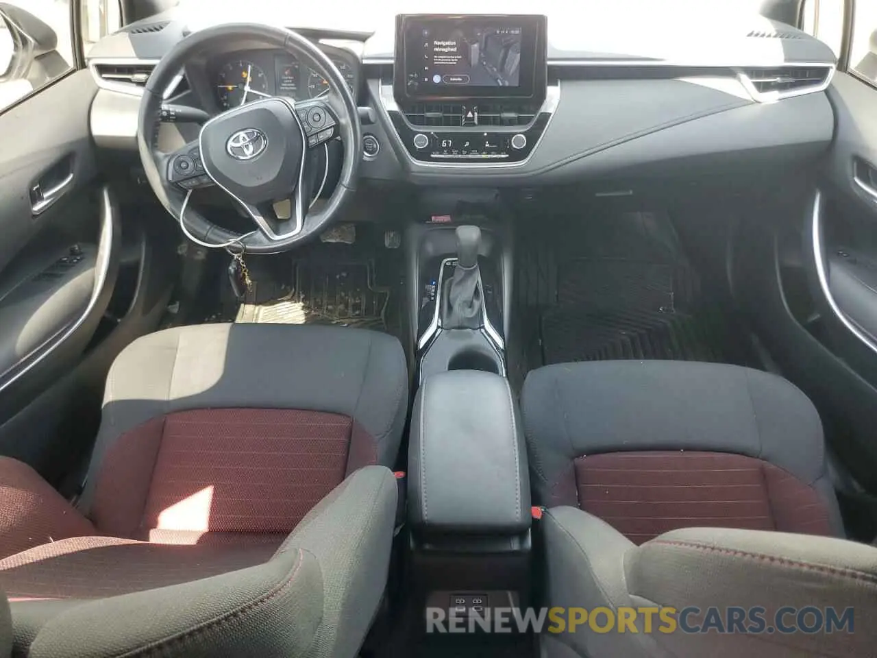 8 Фотография поврежденного автомобиля 5YFS4MCE6PP163828 TOYOTA COROLLA 2023