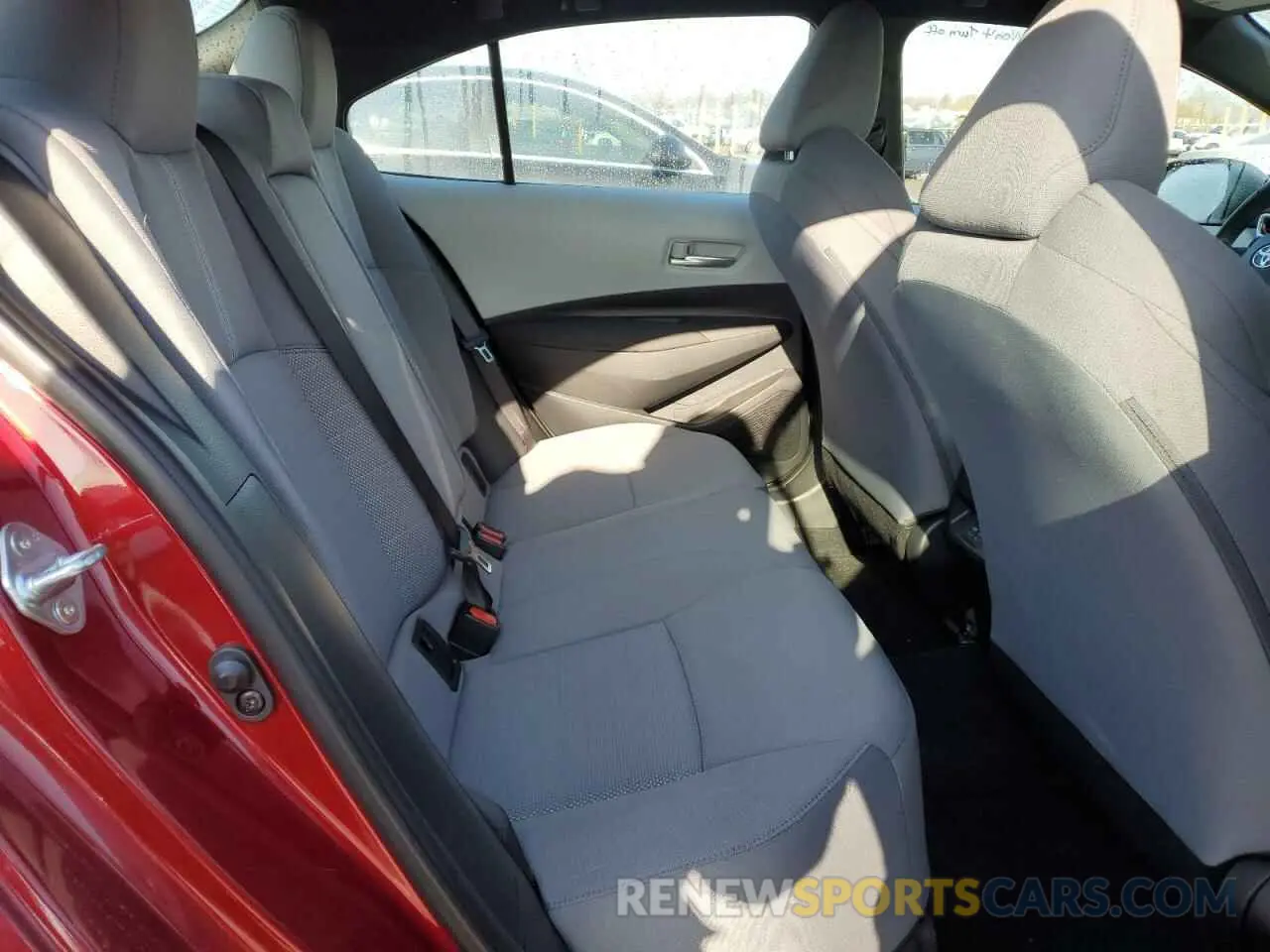 10 Фотография поврежденного автомобиля 5YFS4MCE6PP165224 TOYOTA COROLLA 2023