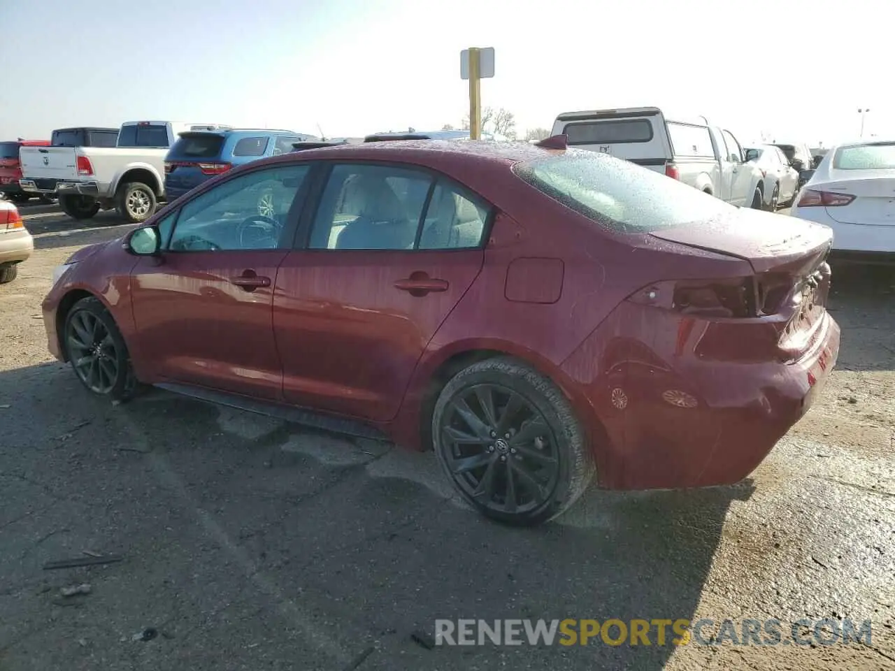 2 Фотография поврежденного автомобиля 5YFS4MCE6PP165224 TOYOTA COROLLA 2023