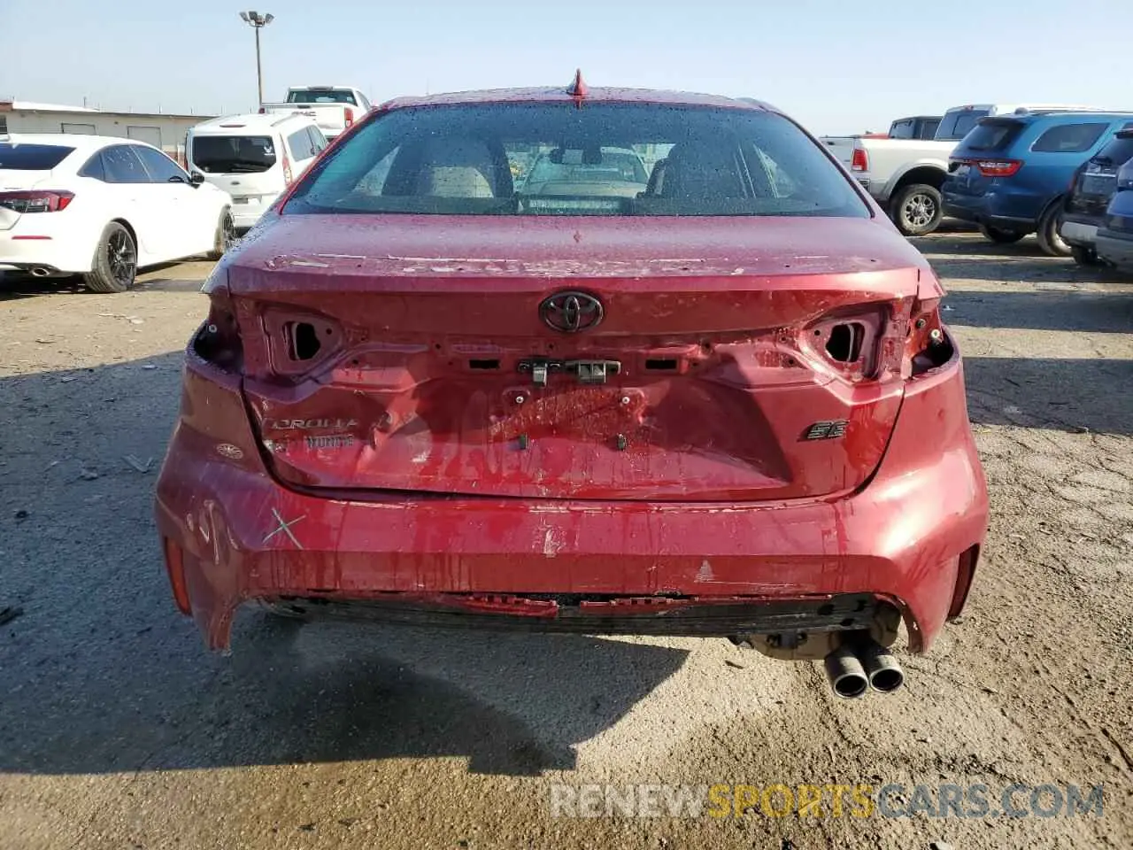 6 Фотография поврежденного автомобиля 5YFS4MCE6PP165224 TOYOTA COROLLA 2023