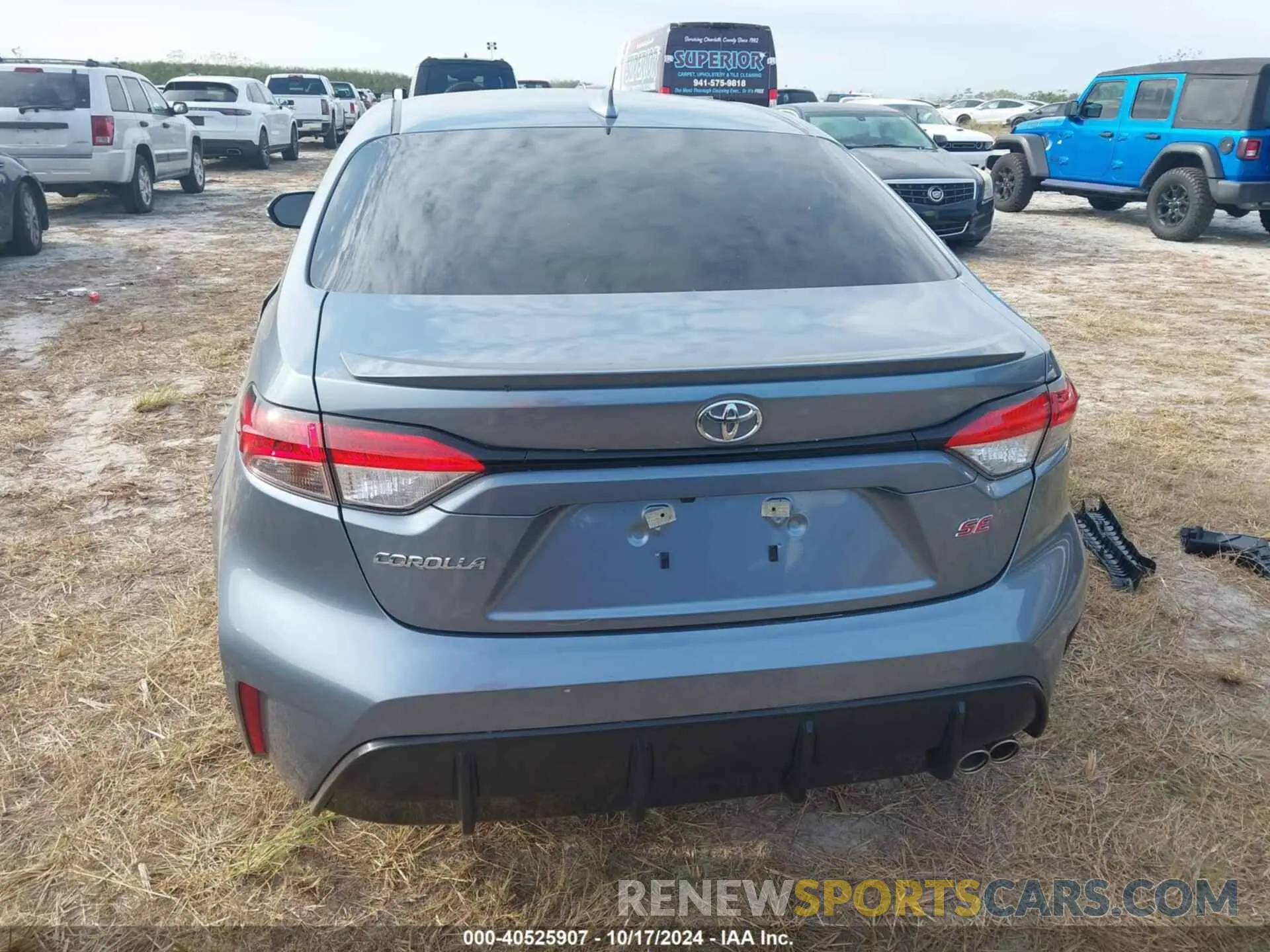 17 Photograph of a damaged car 5YFS4MCE6PP165885 TOYOTA COROLLA 2023