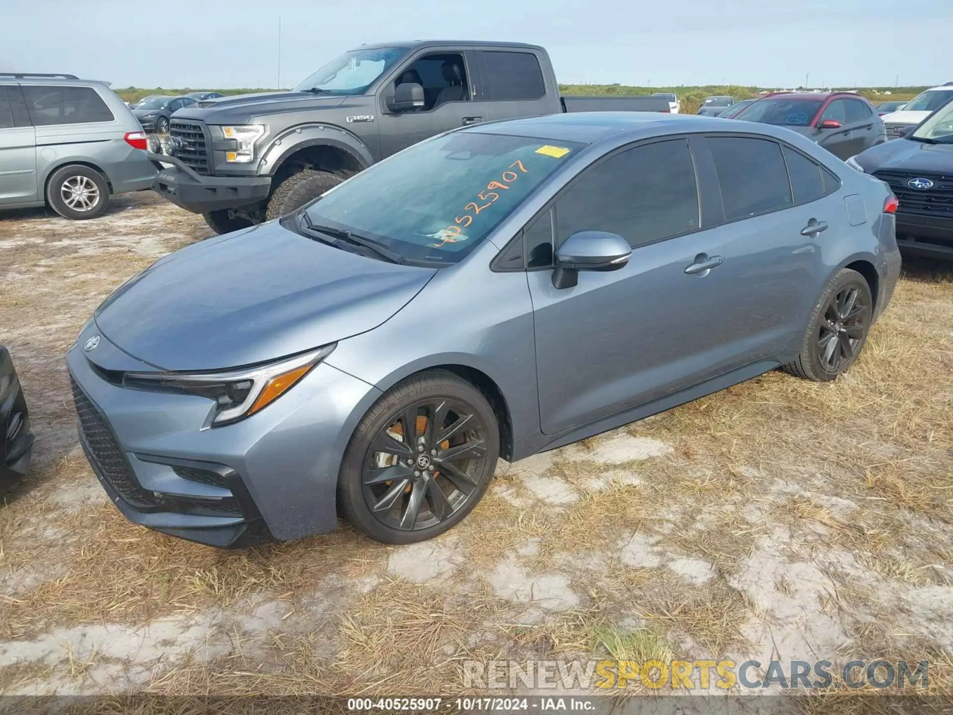 2 Photograph of a damaged car 5YFS4MCE6PP165885 TOYOTA COROLLA 2023