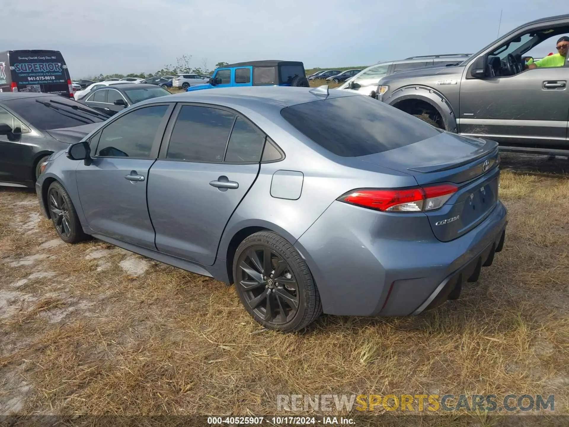3 Photograph of a damaged car 5YFS4MCE6PP165885 TOYOTA COROLLA 2023