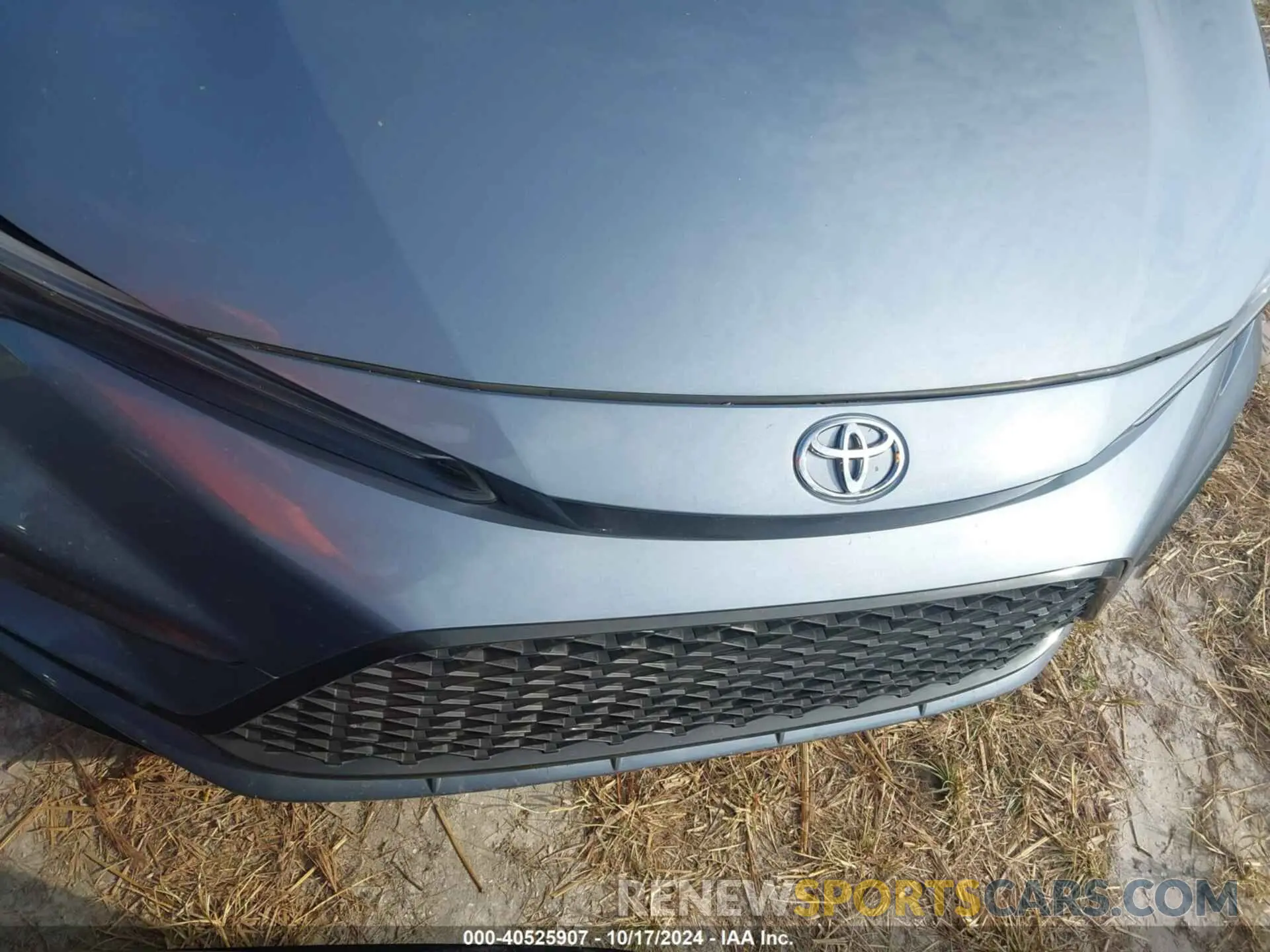 6 Photograph of a damaged car 5YFS4MCE6PP165885 TOYOTA COROLLA 2023
