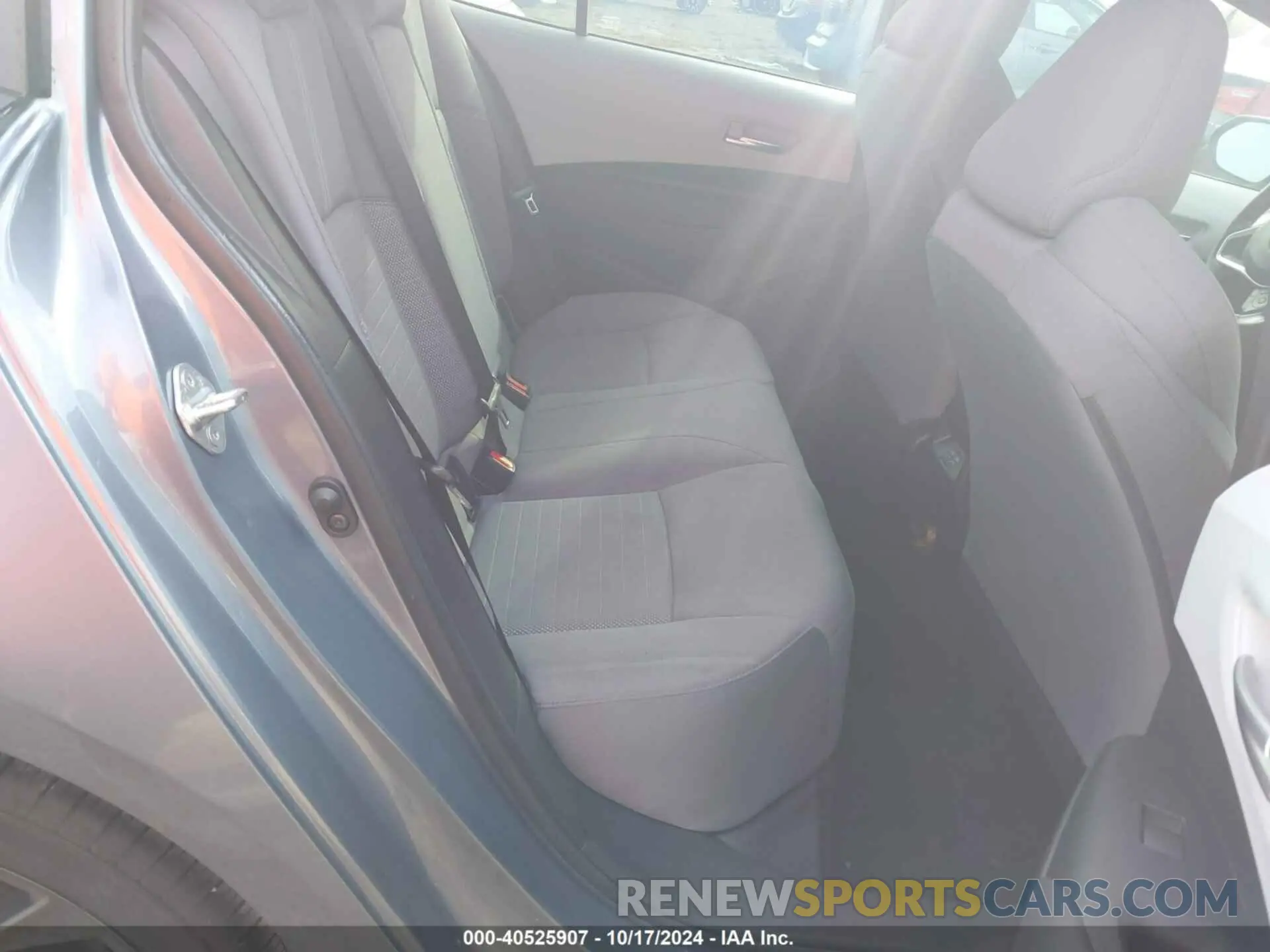 8 Photograph of a damaged car 5YFS4MCE6PP165885 TOYOTA COROLLA 2023