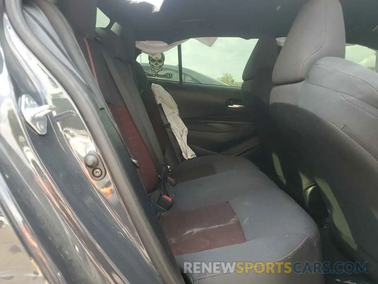 10 Photograph of a damaged car 5YFS4MCE6PP167832 TOYOTA COROLLA 2023