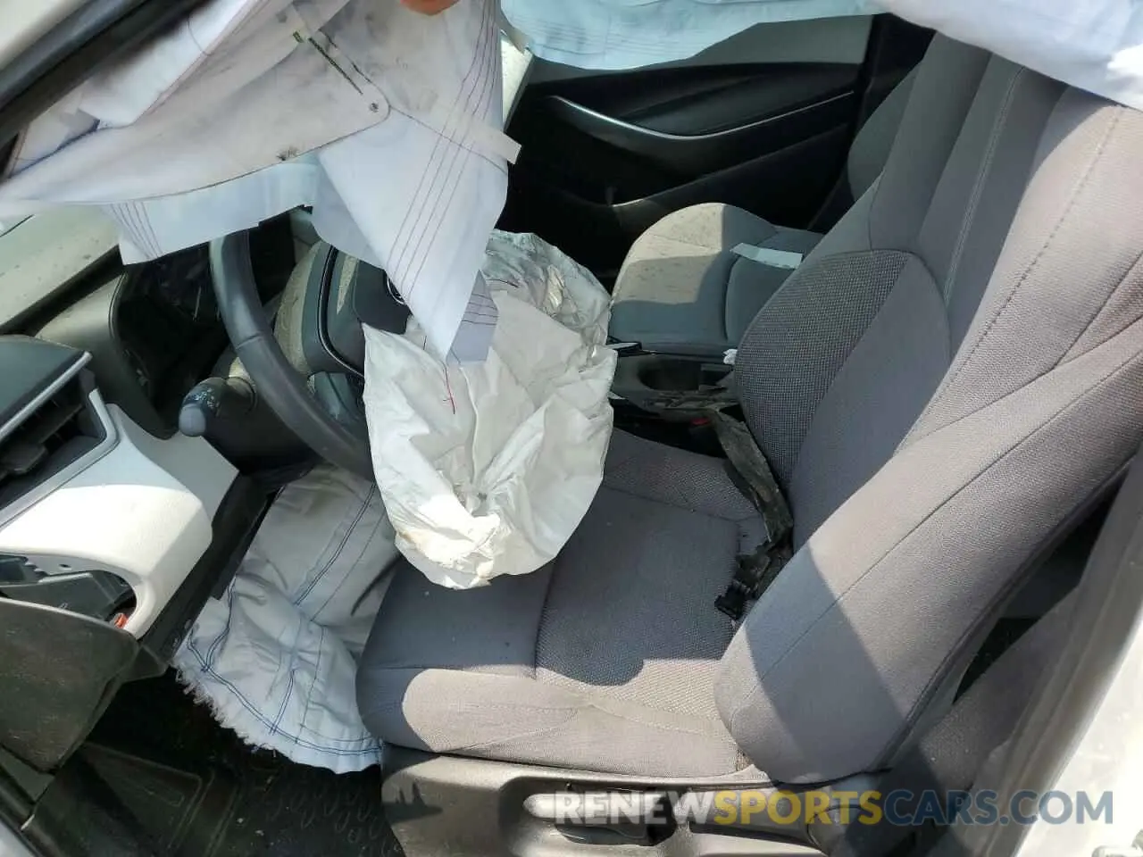 7 Photograph of a damaged car 5YFS4MCE7PP140607 TOYOTA COROLLA 2023
