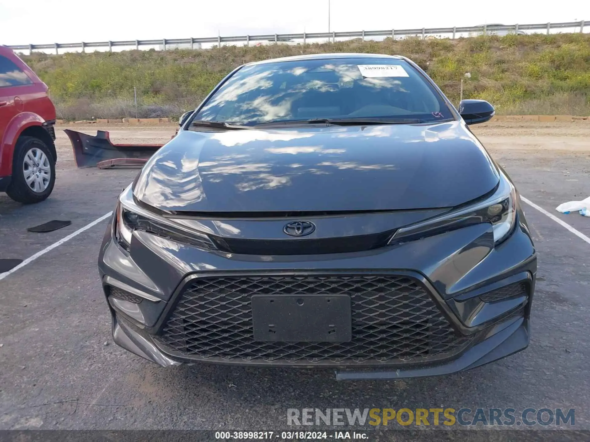12 Фотография поврежденного автомобиля 5YFS4MCE7PP142096 TOYOTA COROLLA 2023