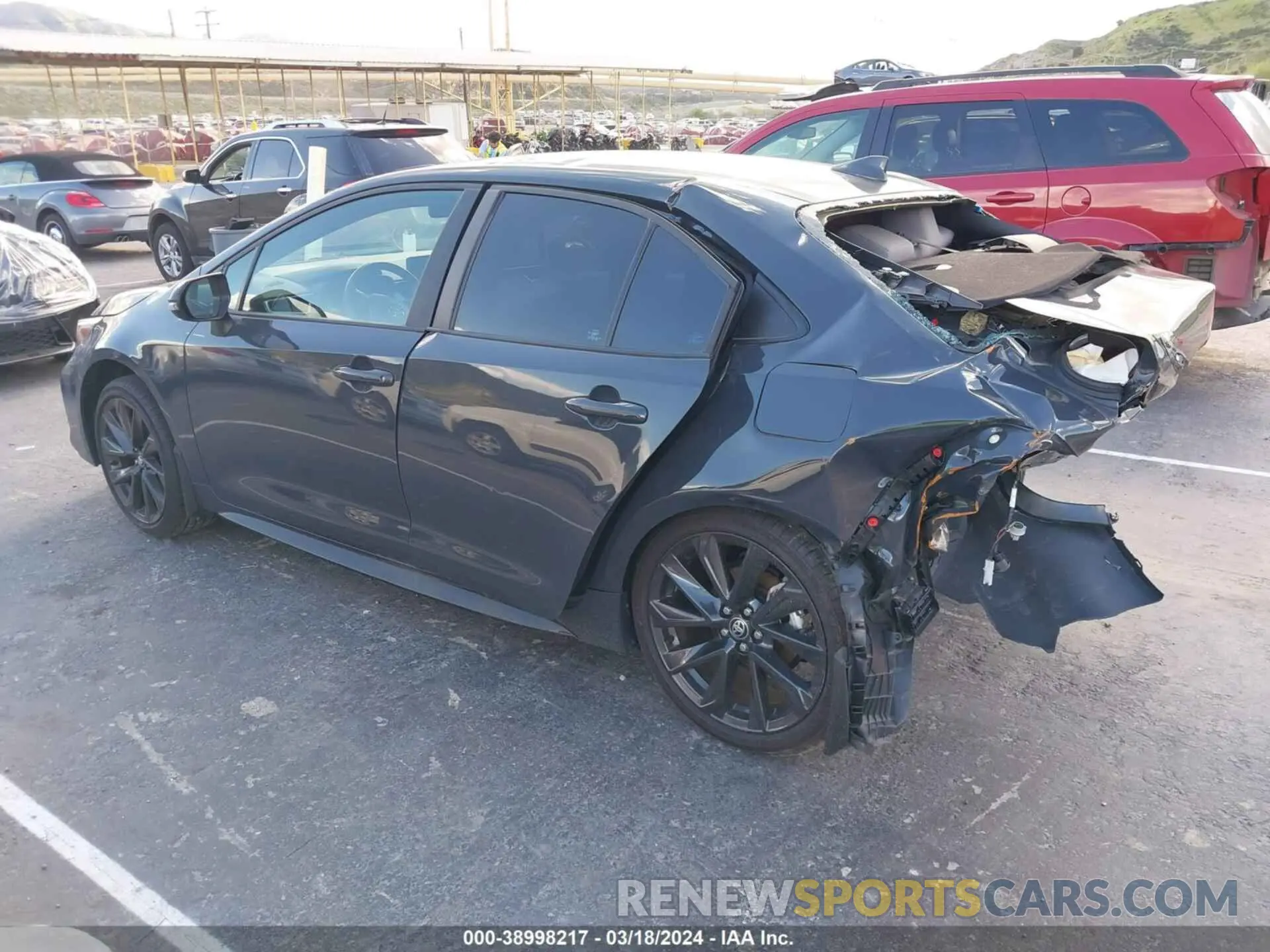 3 Фотография поврежденного автомобиля 5YFS4MCE7PP142096 TOYOTA COROLLA 2023