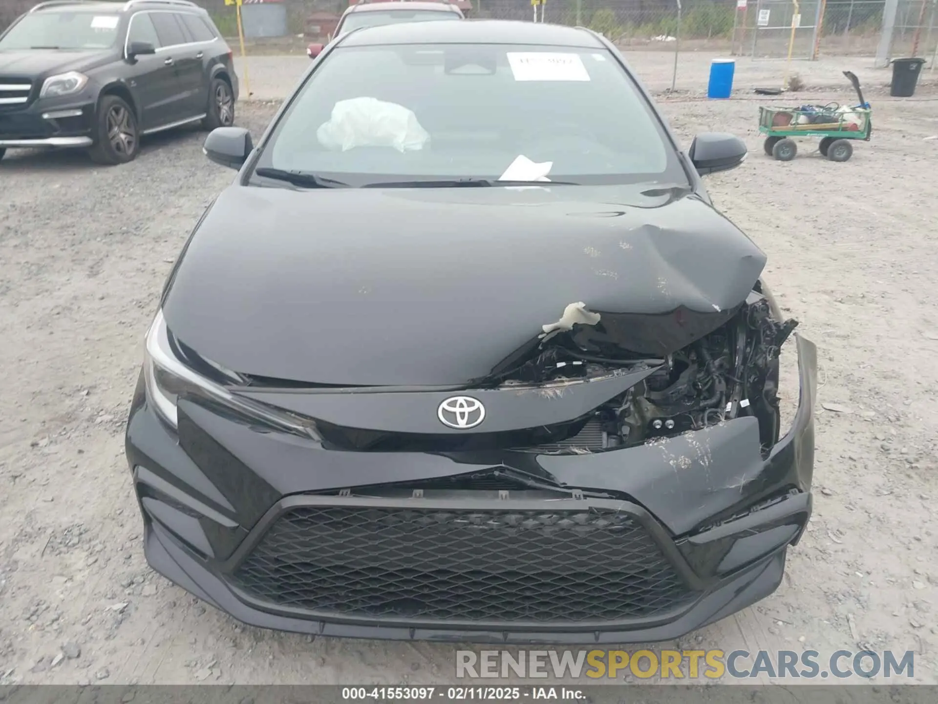12 Photograph of a damaged car 5YFS4MCE7PP144835 TOYOTA COROLLA 2023