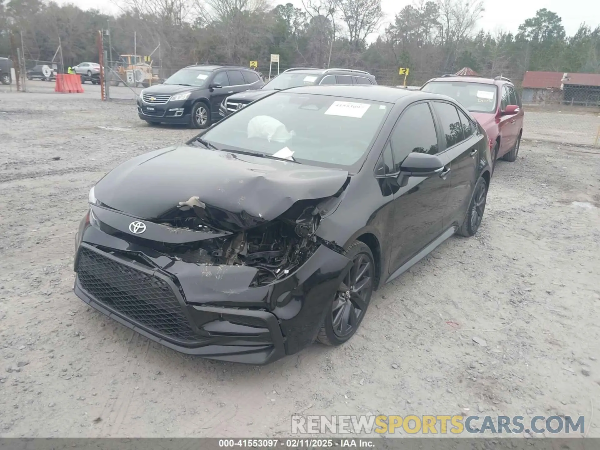 2 Photograph of a damaged car 5YFS4MCE7PP144835 TOYOTA COROLLA 2023