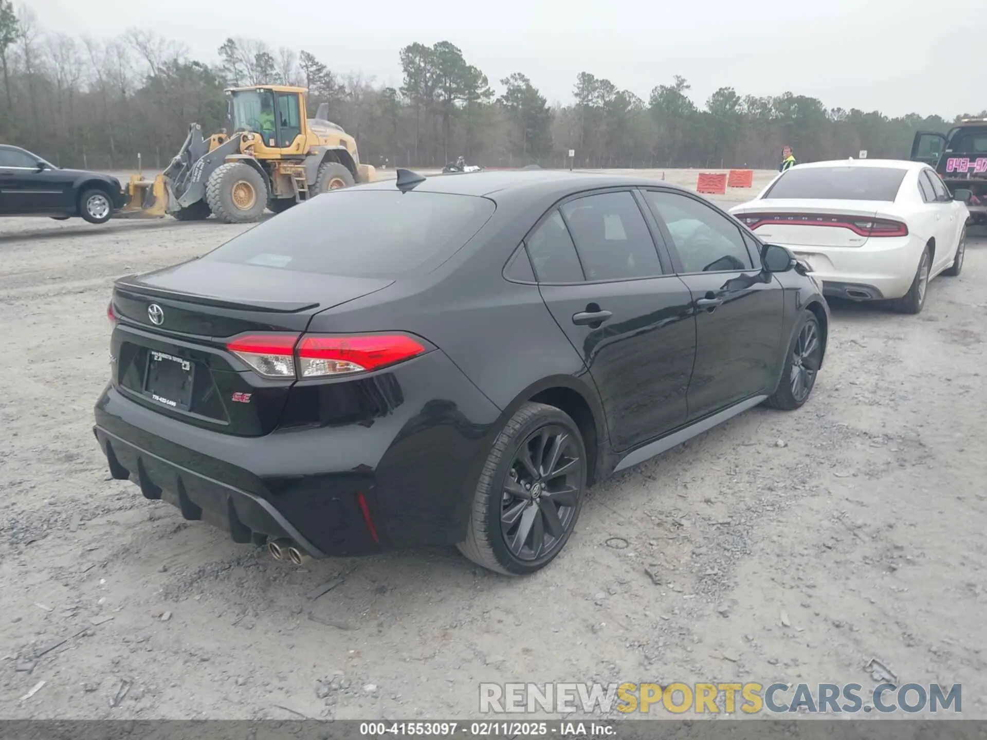 4 Photograph of a damaged car 5YFS4MCE7PP144835 TOYOTA COROLLA 2023