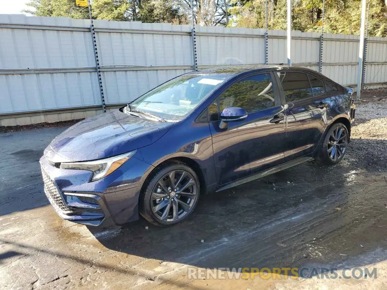 1 Фотография поврежденного автомобиля 5YFS4MCE7PP146357 TOYOTA COROLLA 2023