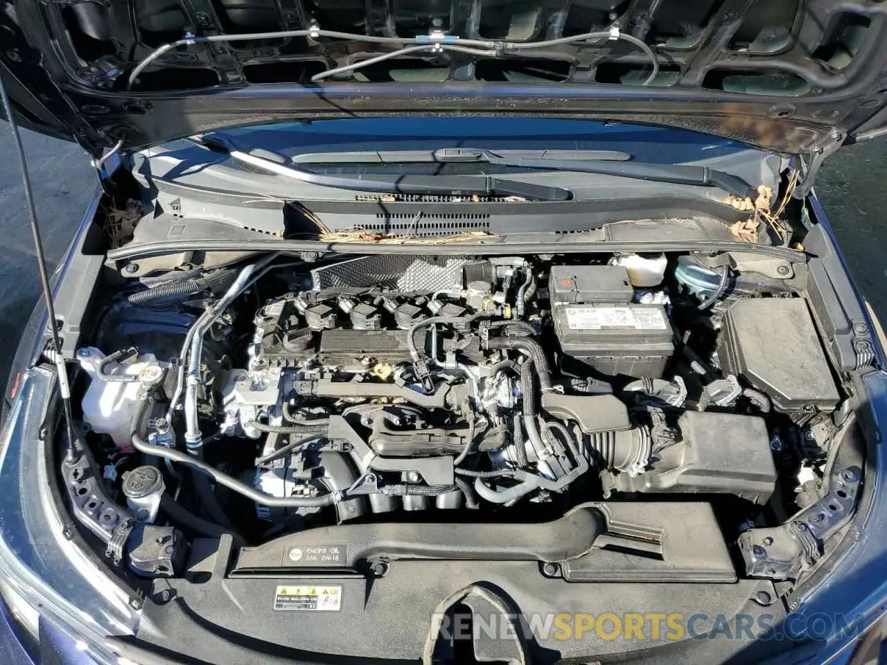 11 Фотография поврежденного автомобиля 5YFS4MCE7PP146357 TOYOTA COROLLA 2023