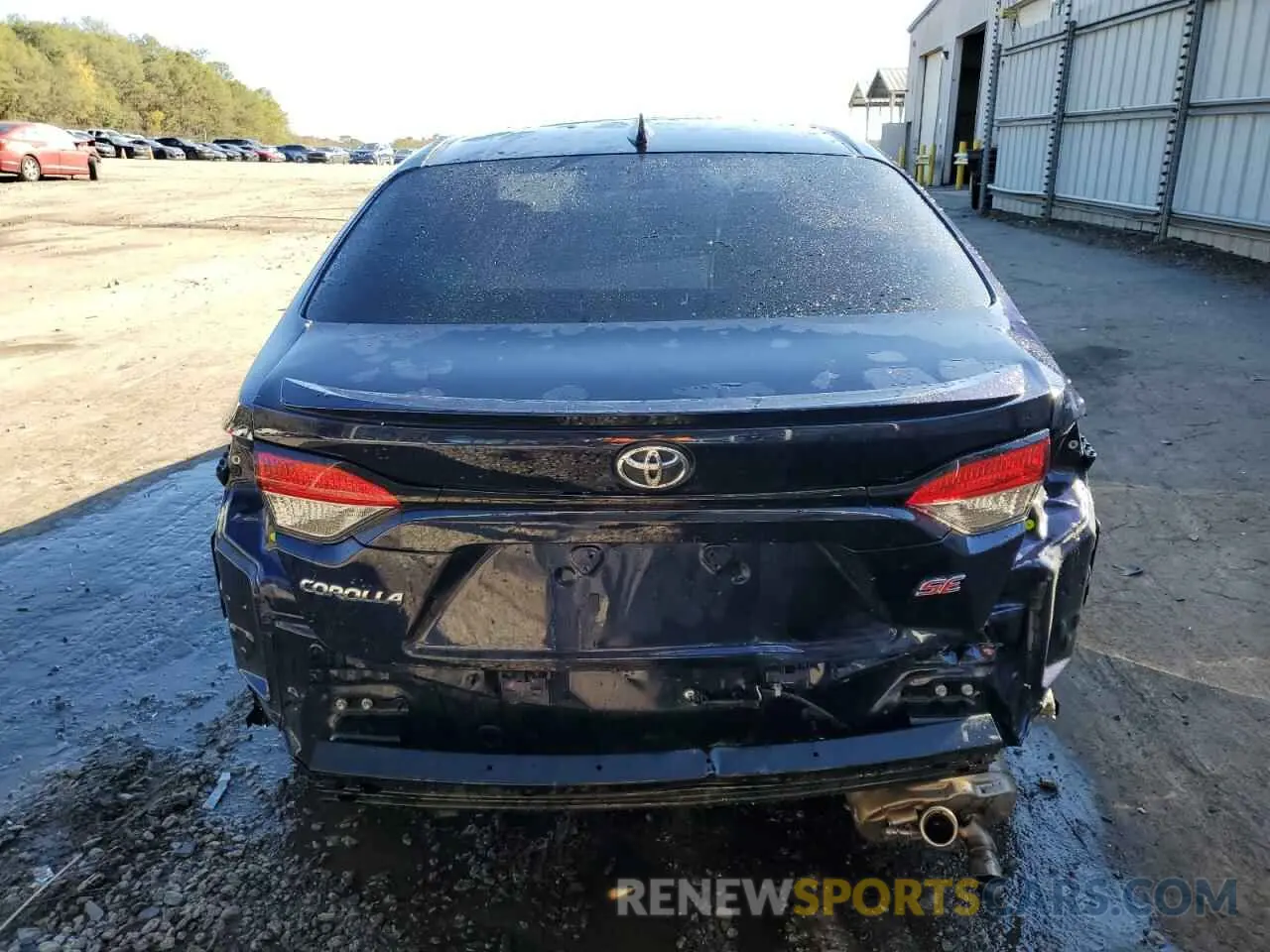 6 Фотография поврежденного автомобиля 5YFS4MCE7PP146357 TOYOTA COROLLA 2023