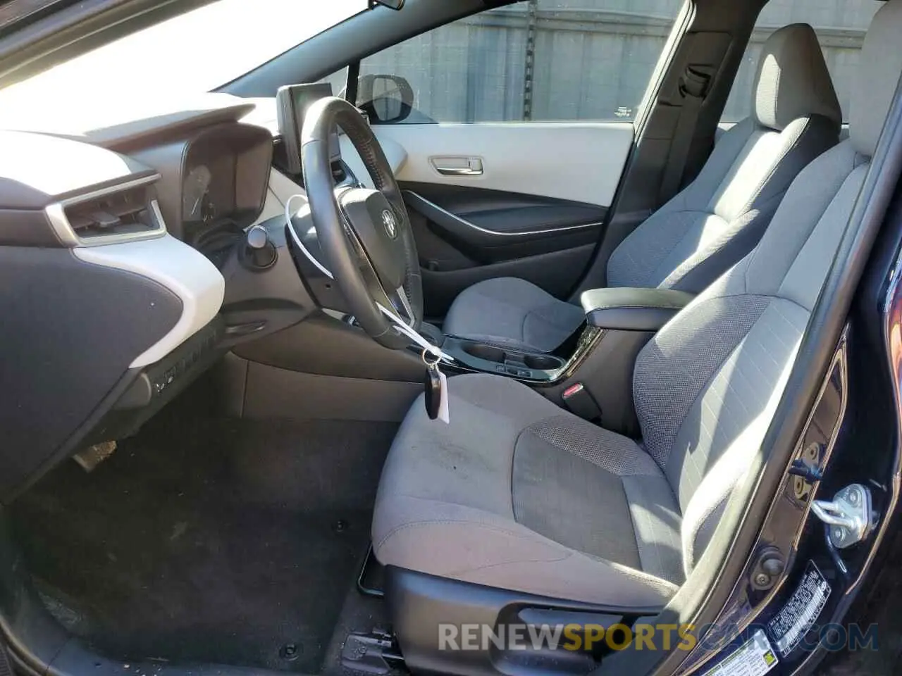 7 Фотография поврежденного автомобиля 5YFS4MCE7PP146357 TOYOTA COROLLA 2023