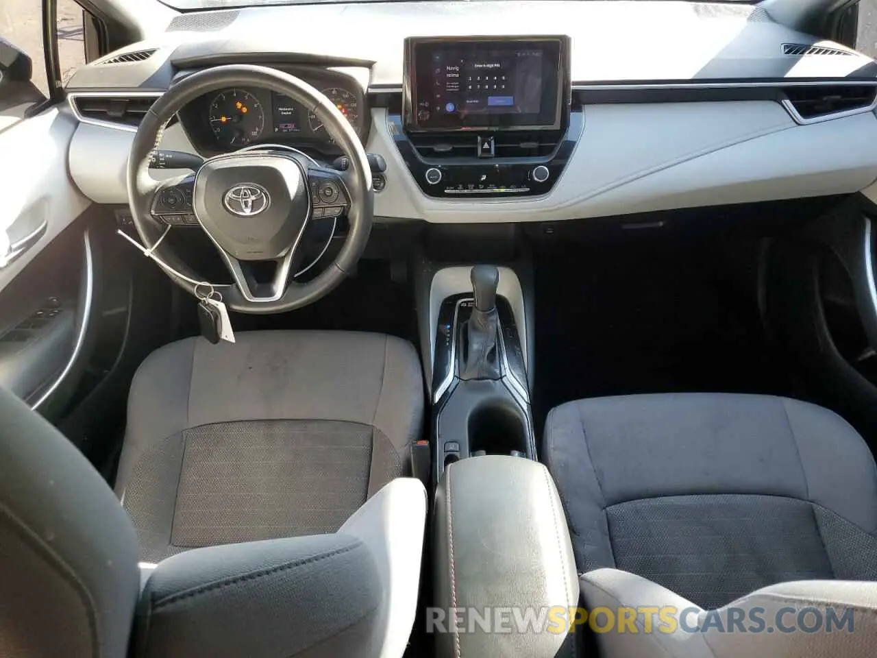 8 Фотография поврежденного автомобиля 5YFS4MCE7PP146357 TOYOTA COROLLA 2023