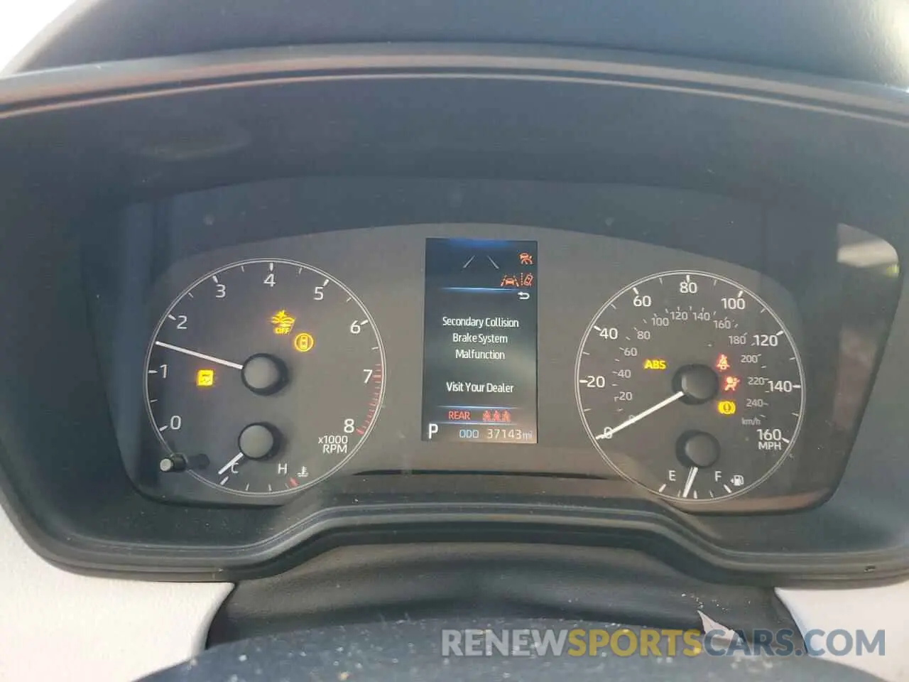 9 Фотография поврежденного автомобиля 5YFS4MCE7PP146357 TOYOTA COROLLA 2023