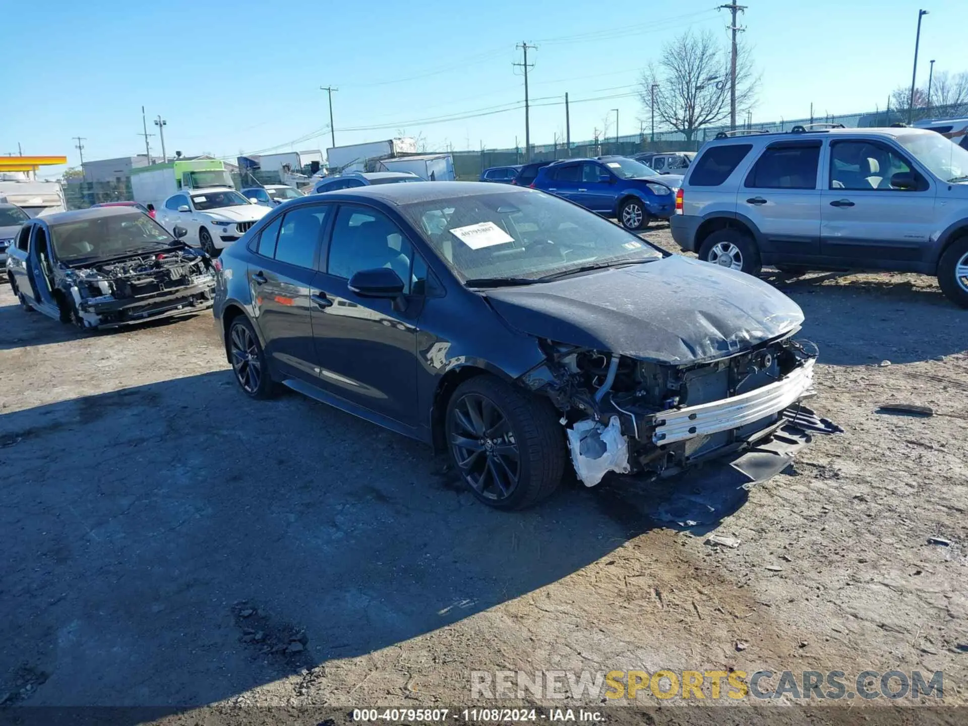 1 Photograph of a damaged car 5YFS4MCE7PP147203 TOYOTA COROLLA 2023