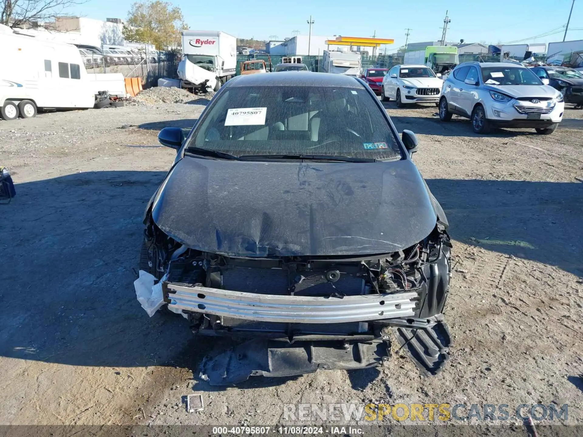 12 Photograph of a damaged car 5YFS4MCE7PP147203 TOYOTA COROLLA 2023