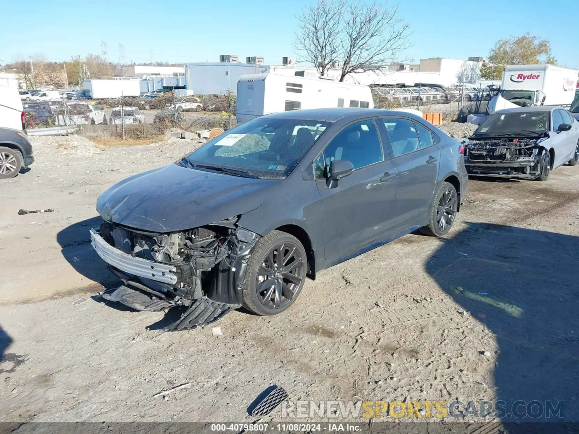 2 Photograph of a damaged car 5YFS4MCE7PP147203 TOYOTA COROLLA 2023