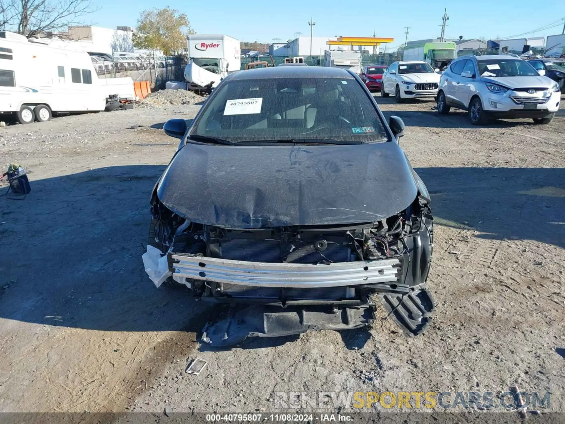 6 Photograph of a damaged car 5YFS4MCE7PP147203 TOYOTA COROLLA 2023
