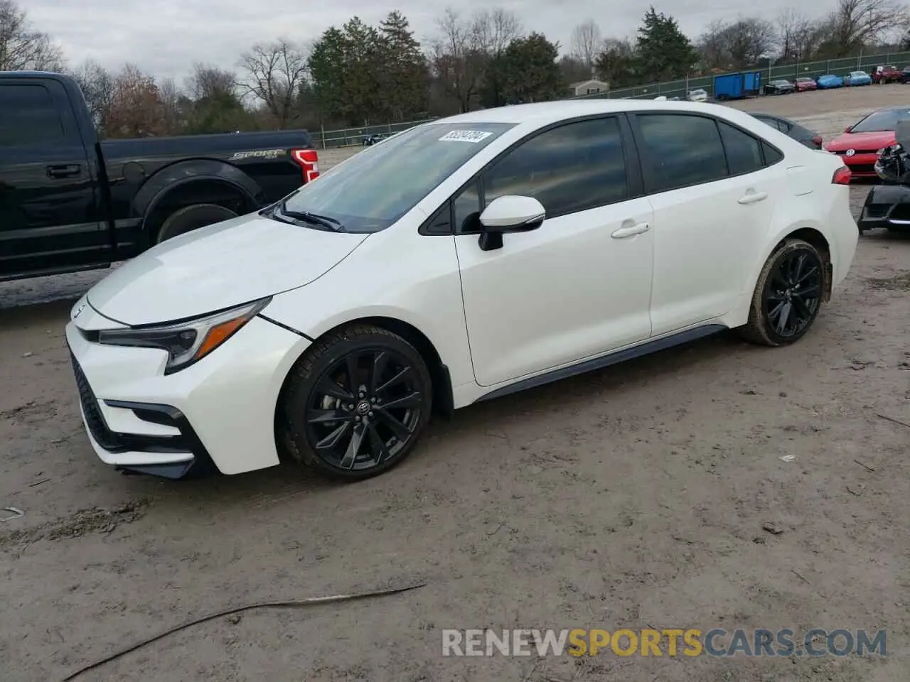 1 Фотография поврежденного автомобиля 5YFS4MCE7PP149324 TOYOTA COROLLA 2023
